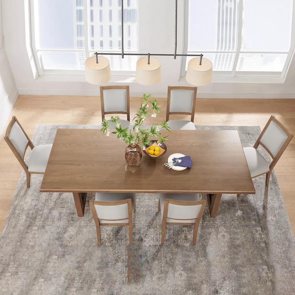 NORTHRIDGE HOME 7PC DINING ROOM SET 4 BOXES - Image 3
