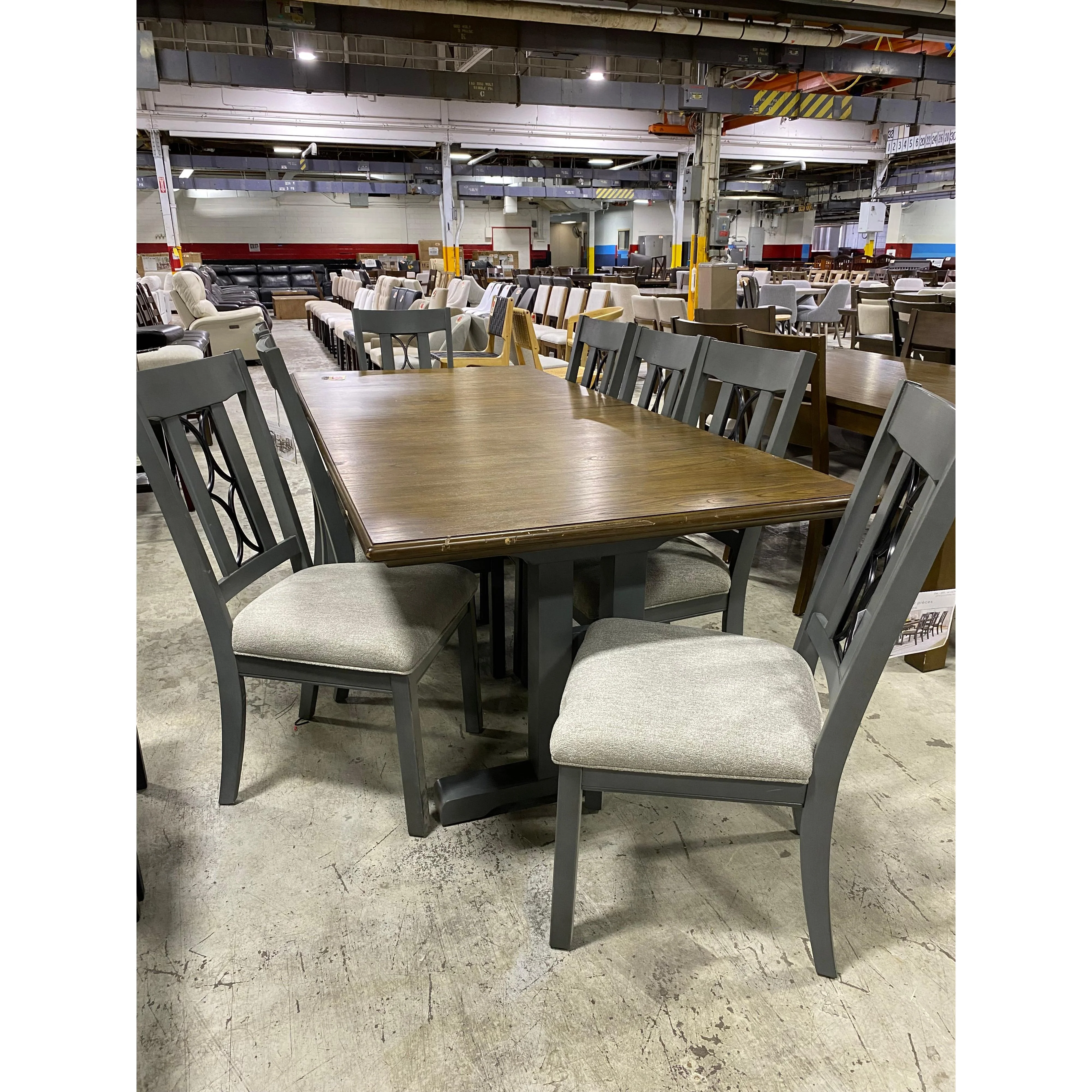 Northridge Vega 9-Piece Dining Set - Image 2