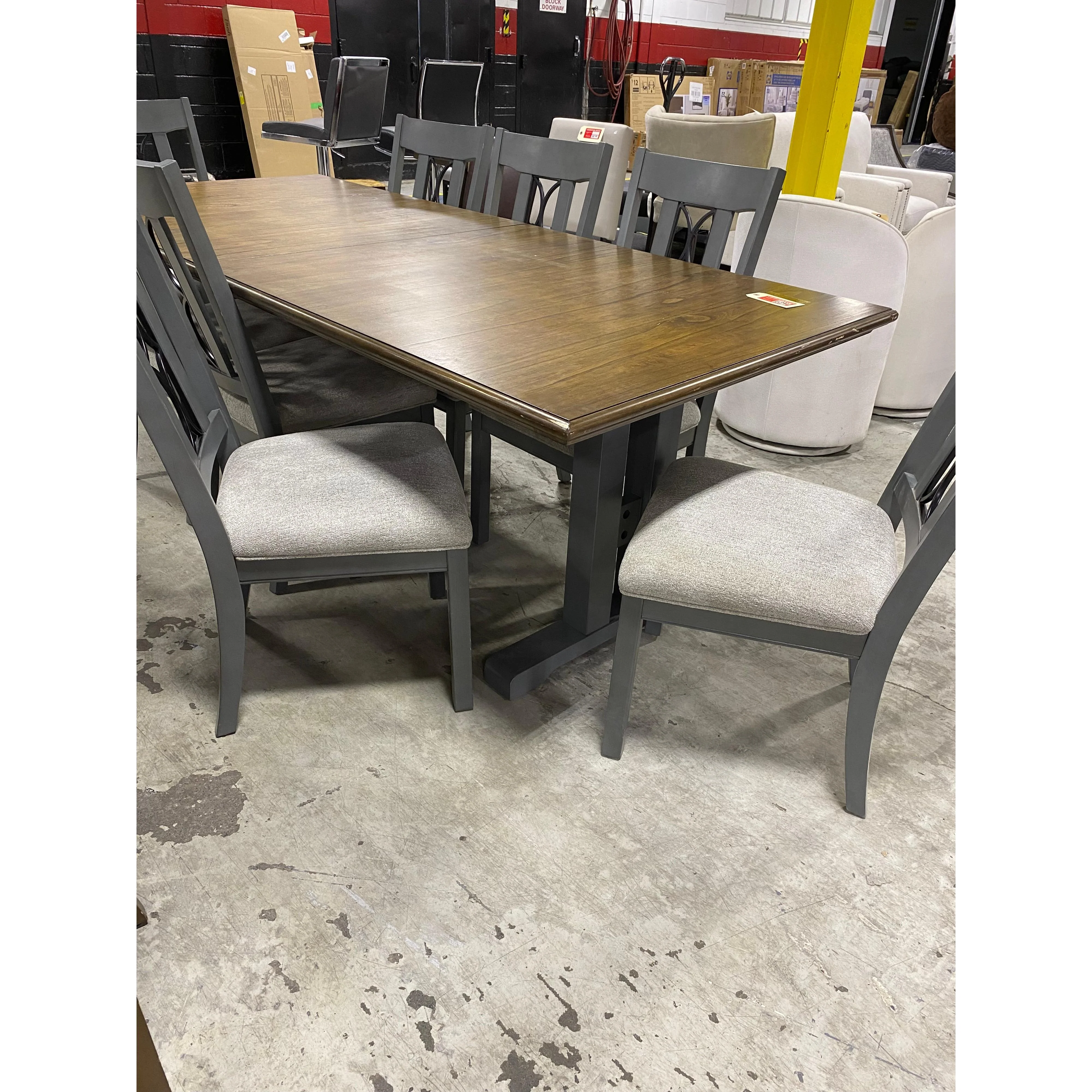 Northridge Vega 9-Piece Dining Set - Image 3