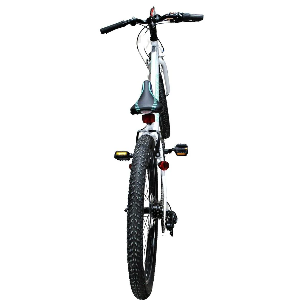 Northrock 60.96cm 24" GS24 Girl's Bicycle White/Mint Green - Image 4