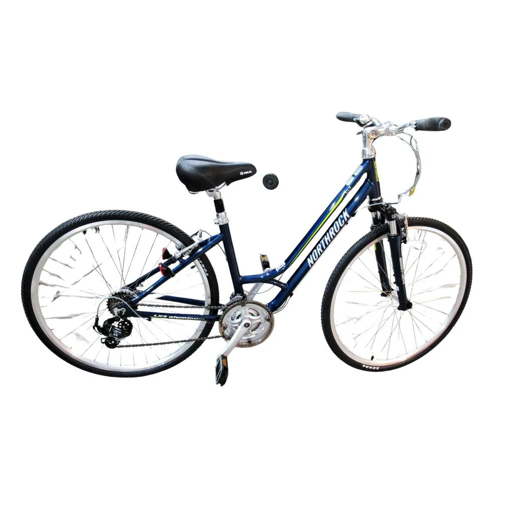 Northrock CL5 Comfort Bike Blue - Image 2