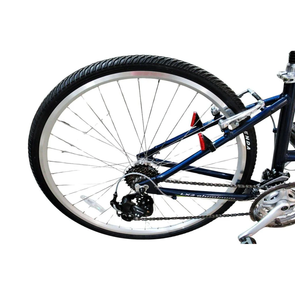 Northrock CL5 Comfort Bike Blue - Image 3