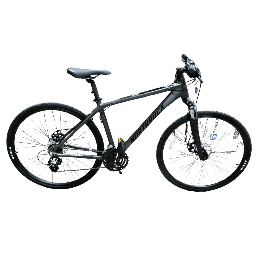 Northrock CTM Bike Grey - Image 2