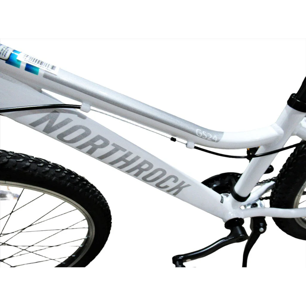 Northrock GS24 Girl's Bike White - Image 5