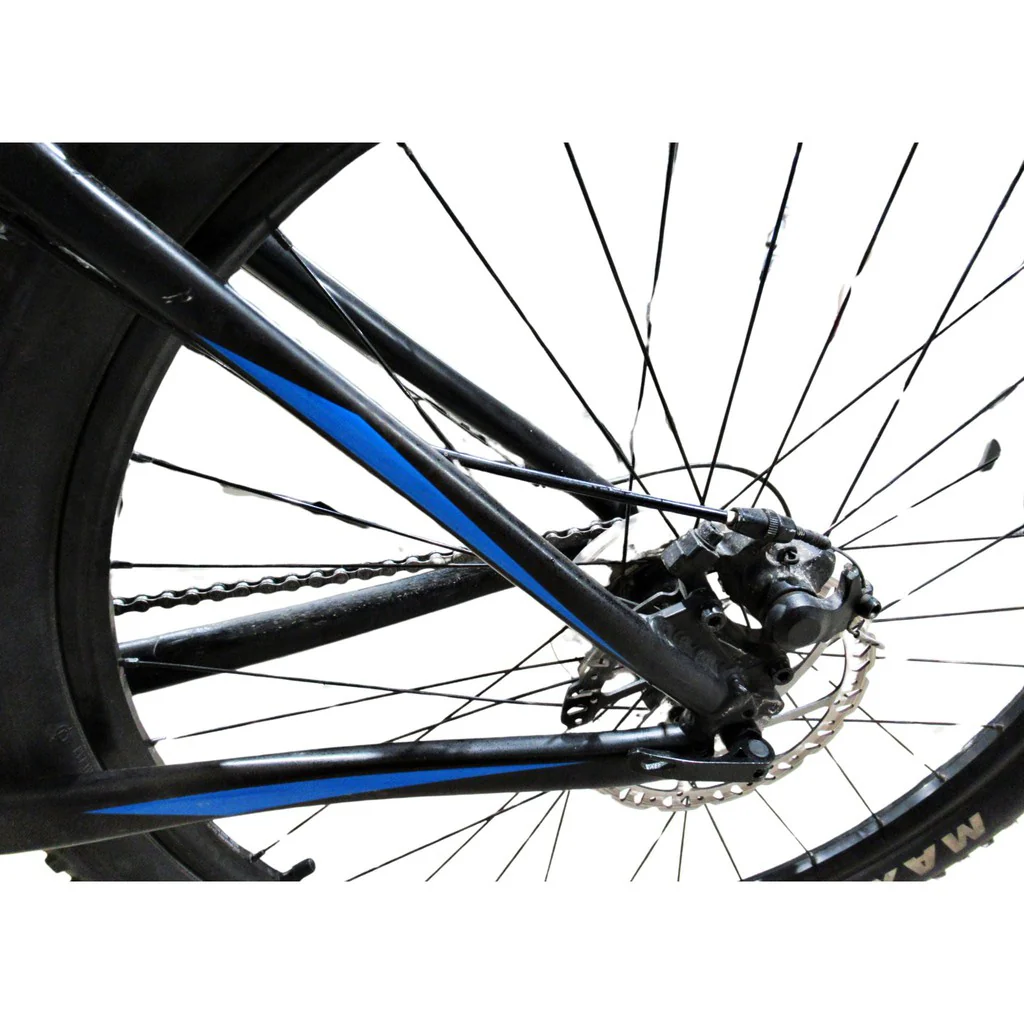 Northrock XC27 - 27" Wheel Mountain Bike Black/Blue - Image 4
