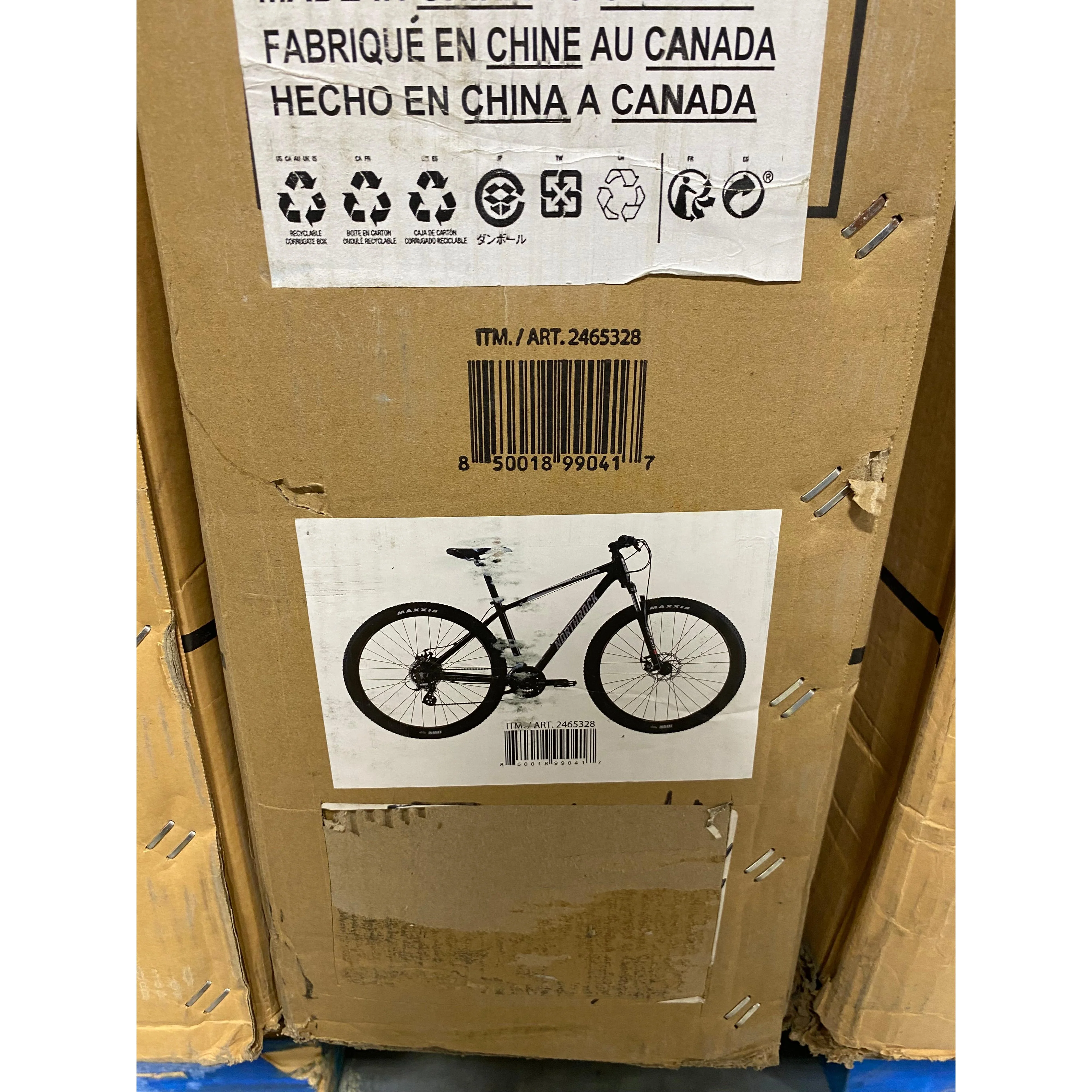 Northrock XC29 73.6 cm (29 in.) Mountain Bike Grey Stripe - Image 2