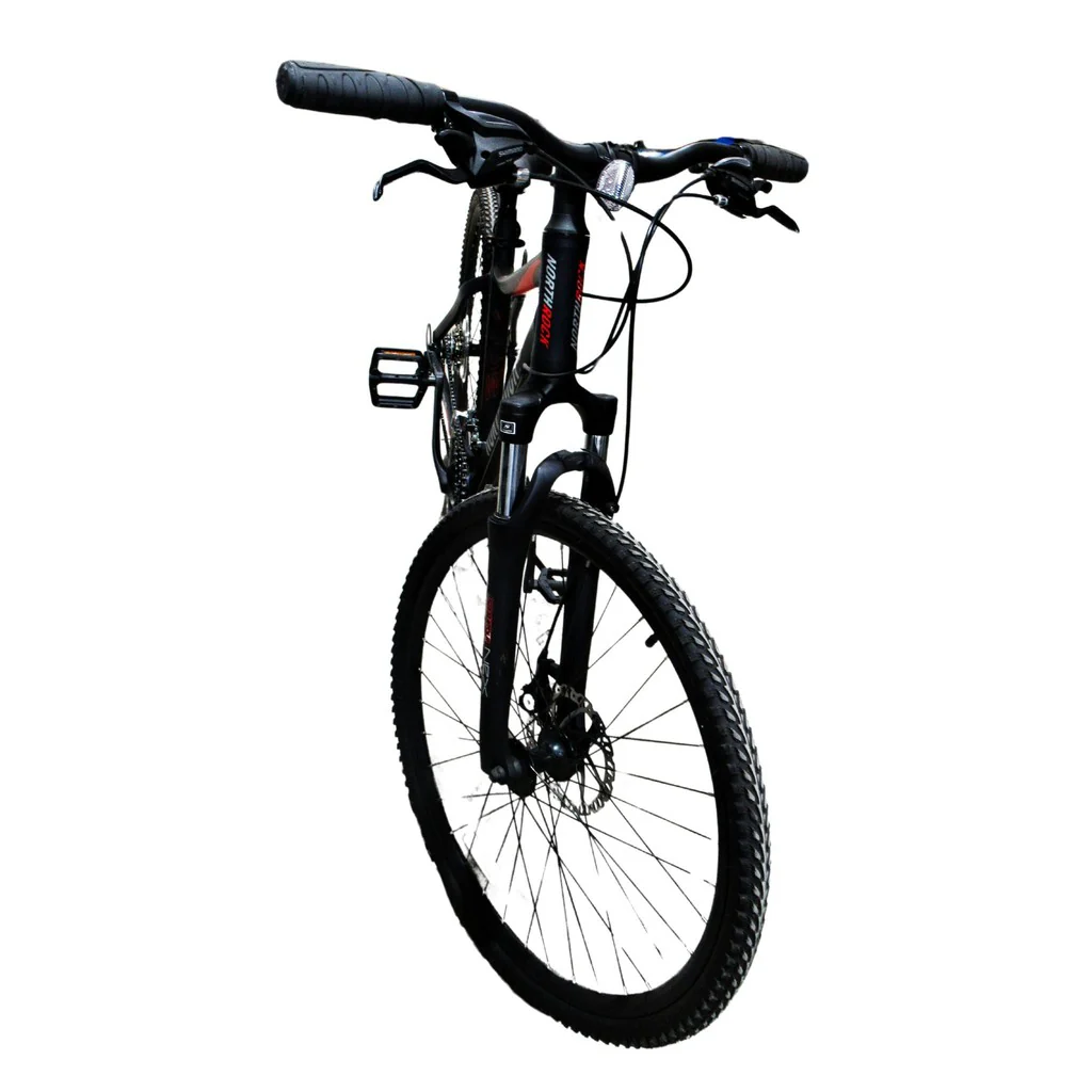 Northrock XCW Mountain Crossover Bike Black - Image 2