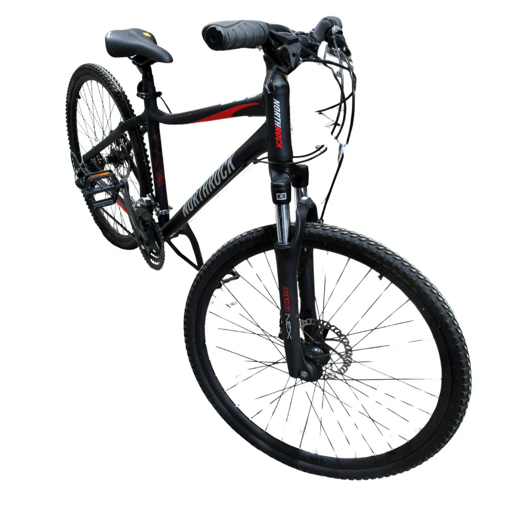 Northrock XCW Mountain Crossover Bike Black - Image 3
