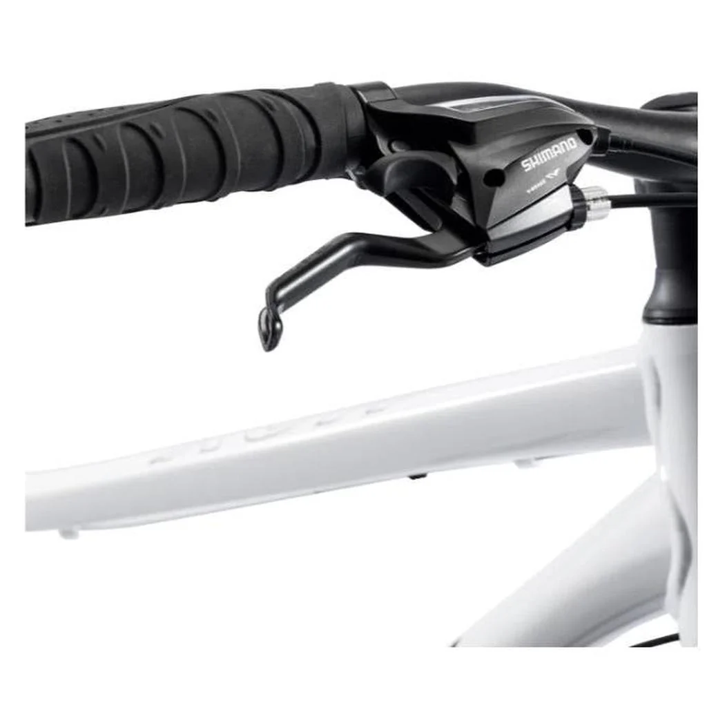 Northrock XCW Mountain Crossover Bike (White/ Black) - Image 2