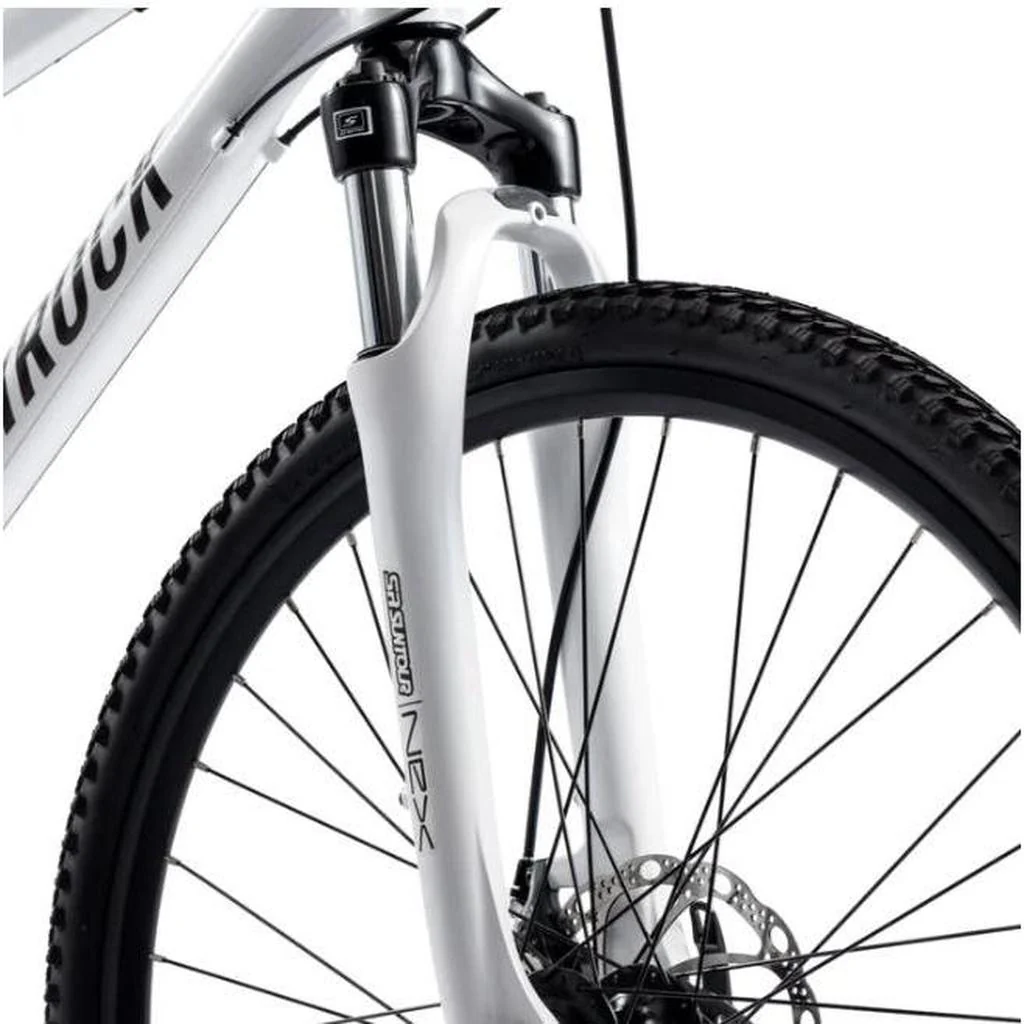 Northrock XCW Mountain Crossover Bike (White/ Black) - Image 4