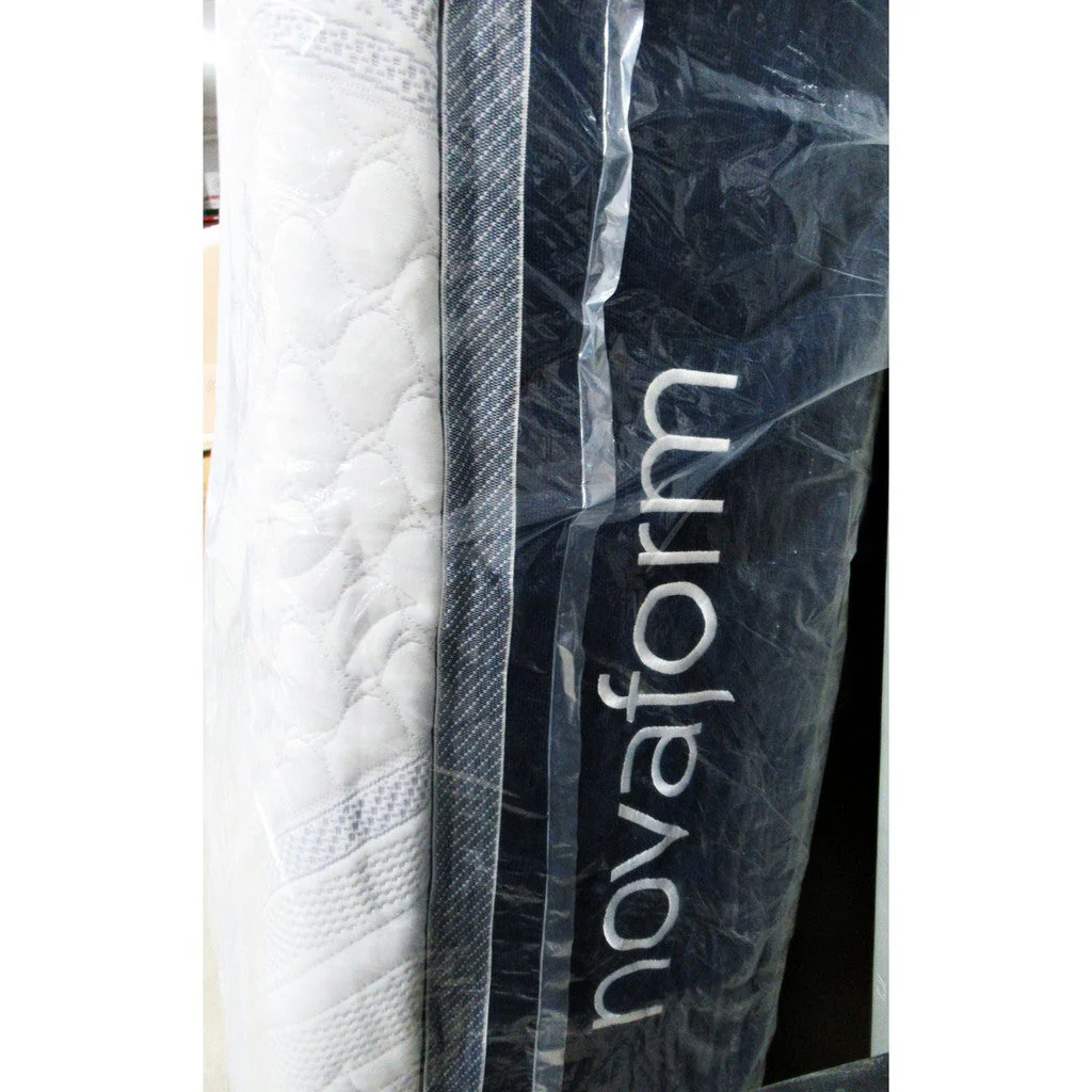 Novaform 14 in. Serafina Pearl Cool Comfort Gel Memory Foam Mattress Plush - Image 3
