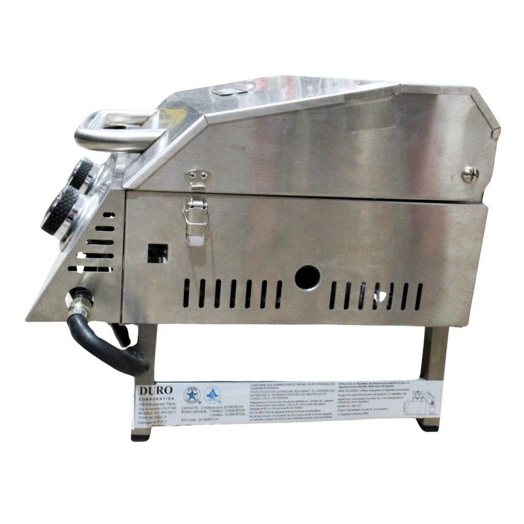 NXR 2 Burner Portable Gas Grill - Image 4