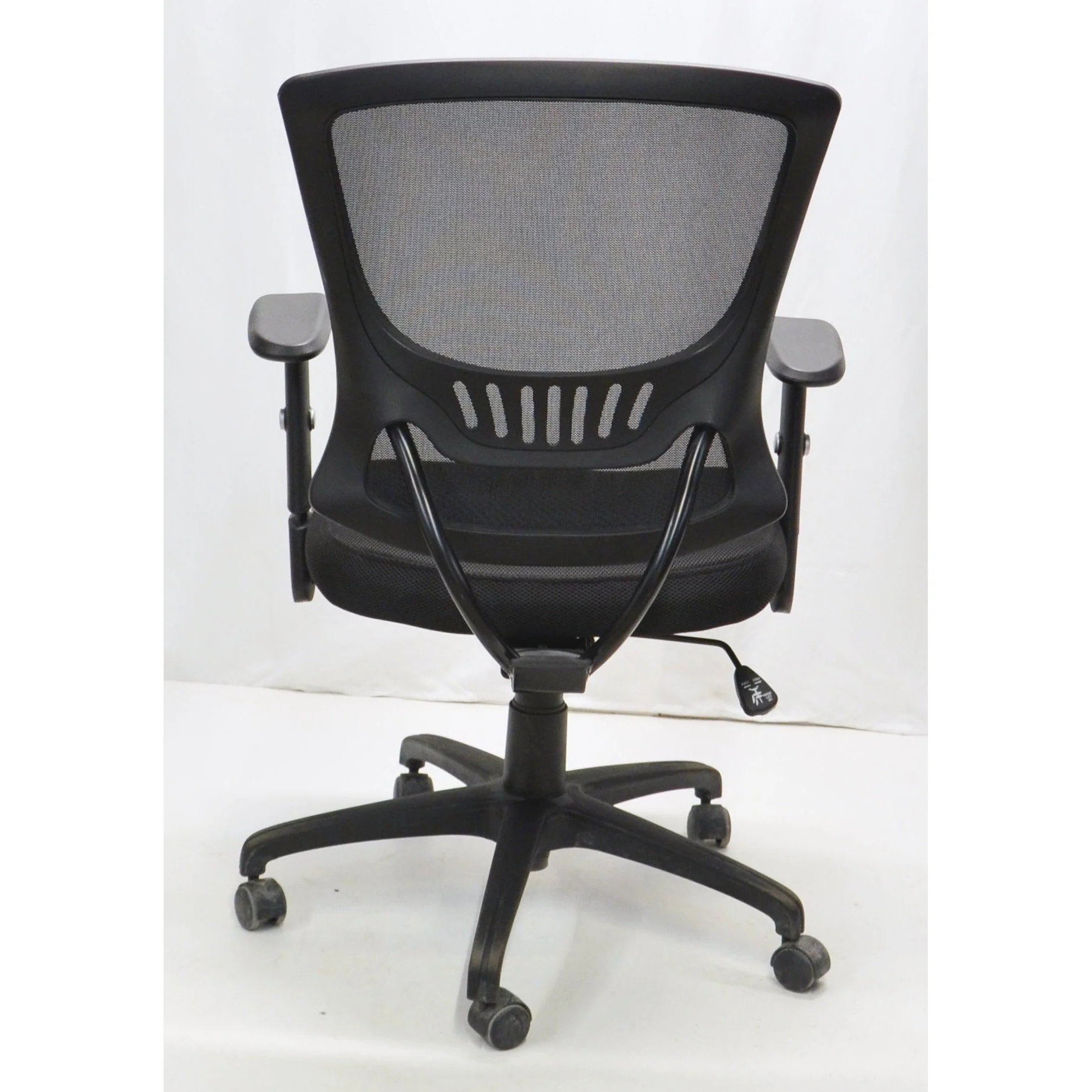 Office Star Mesh Managers Chair Black - Image 3