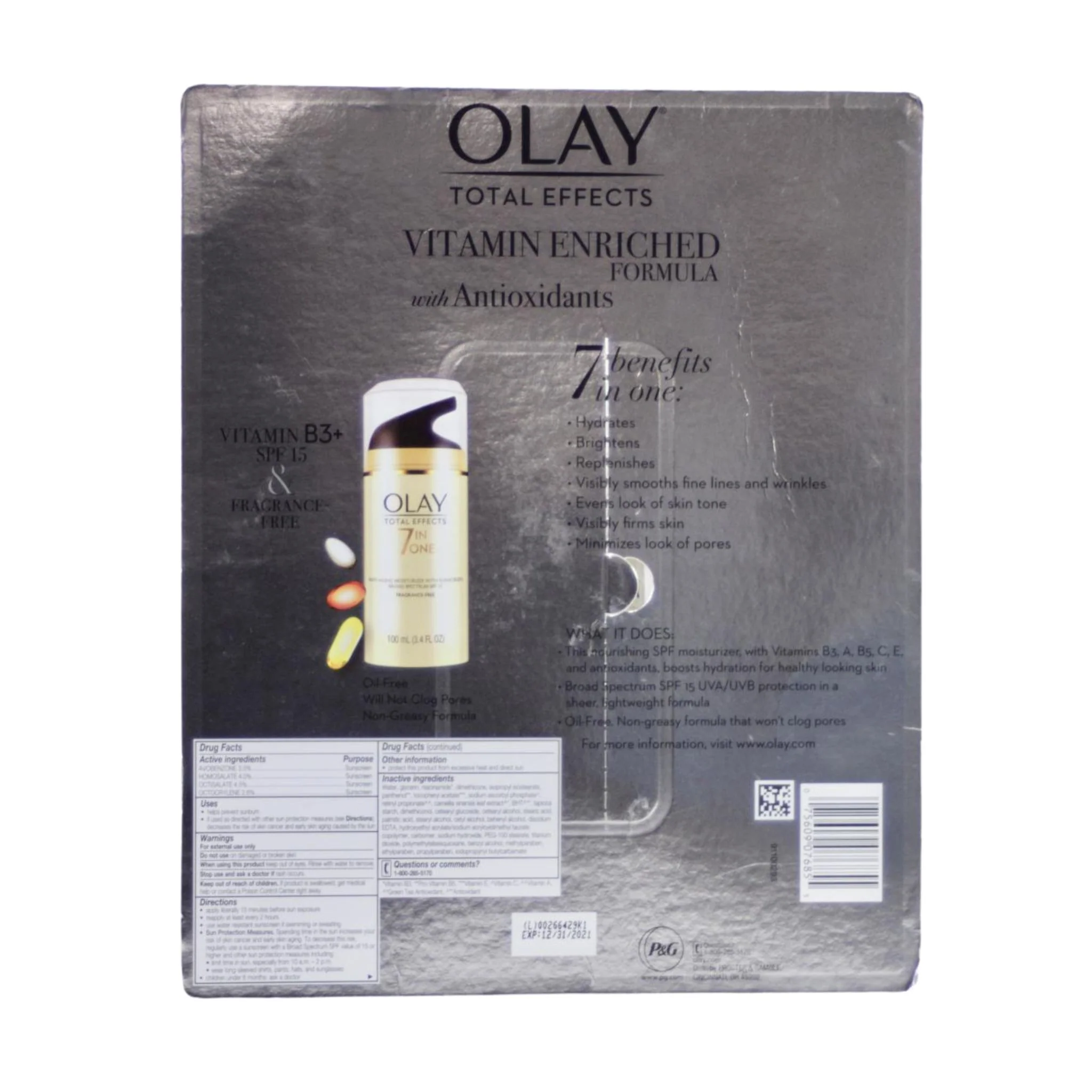Olay Total Effects 7-in-1 Anti-aging UV Moisturizer - Image 3