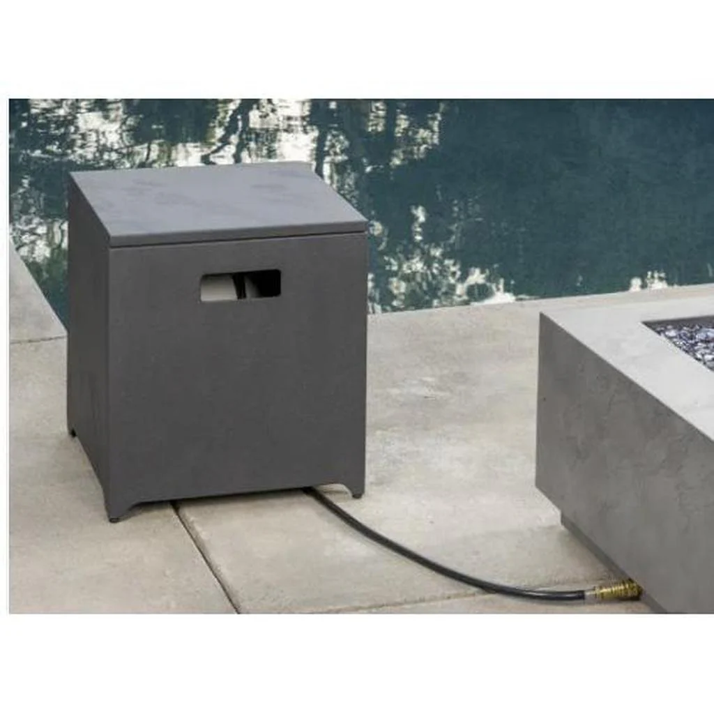 Oliver Fire Pit with Tank Cover - Image 4