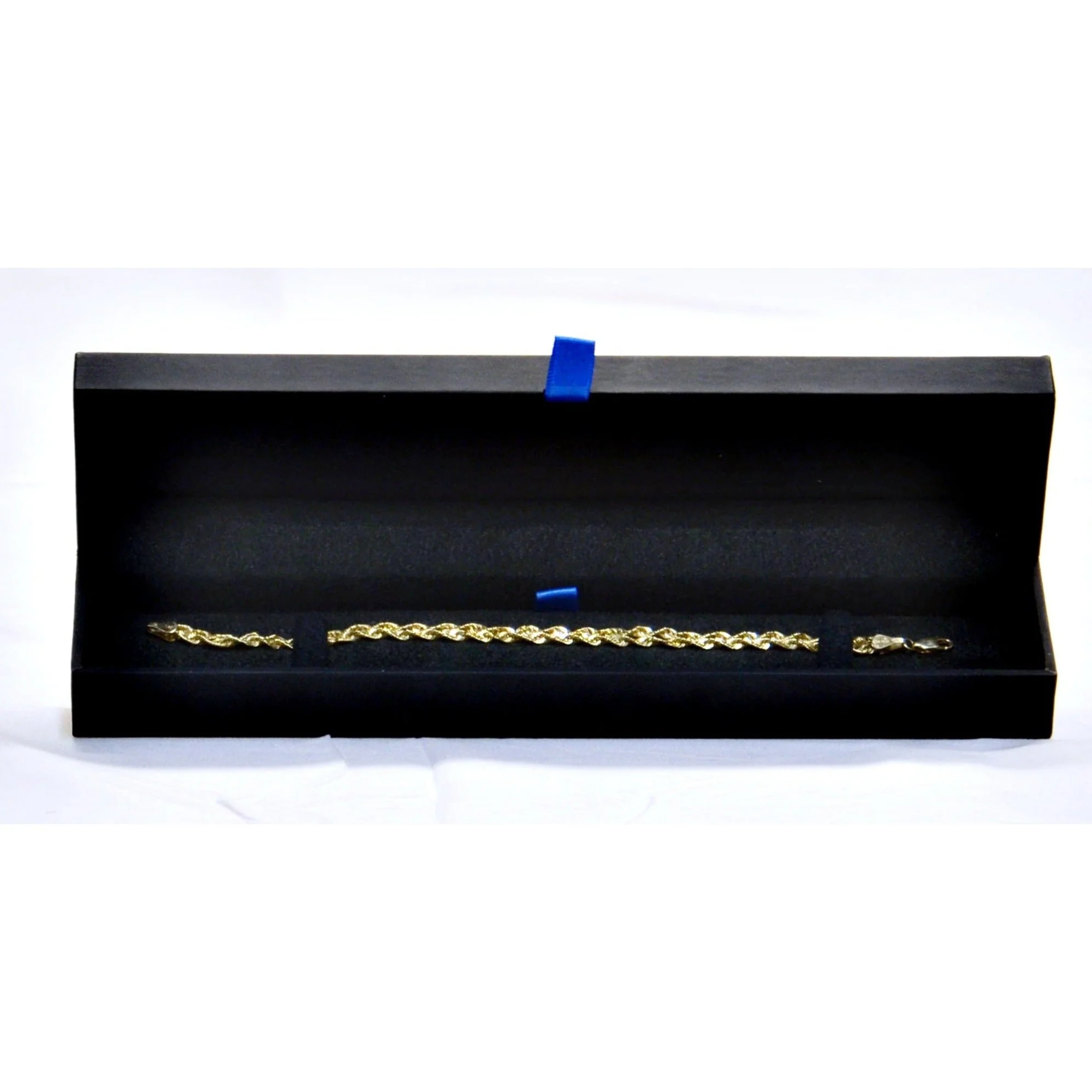 Olivia 14kt gold-plated bracelet 7.5 in - Image 2