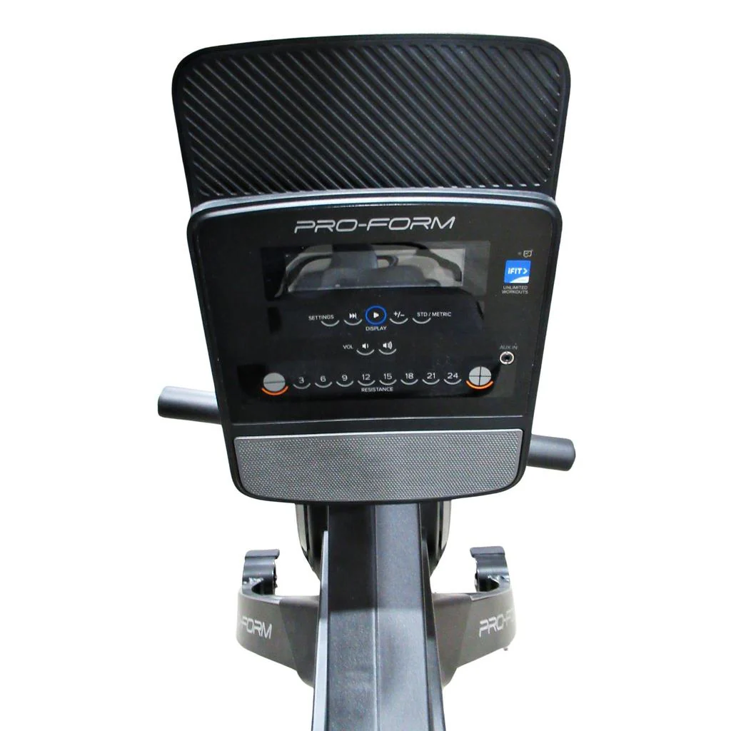 ProForm Pro Trainer 500 Rower w/ 5” Display SpaceSaver Design - Image 5