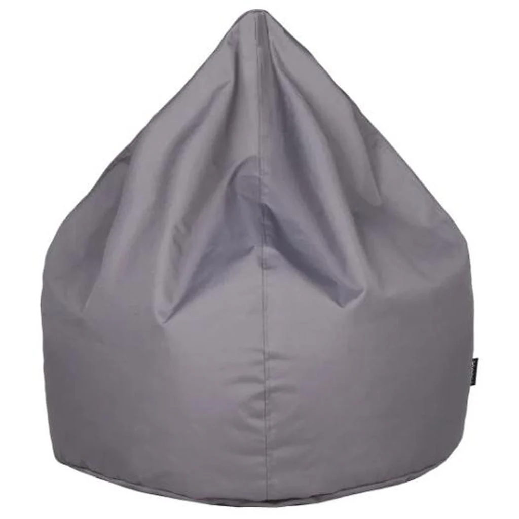 Vista Bean Bag Chair Grey
