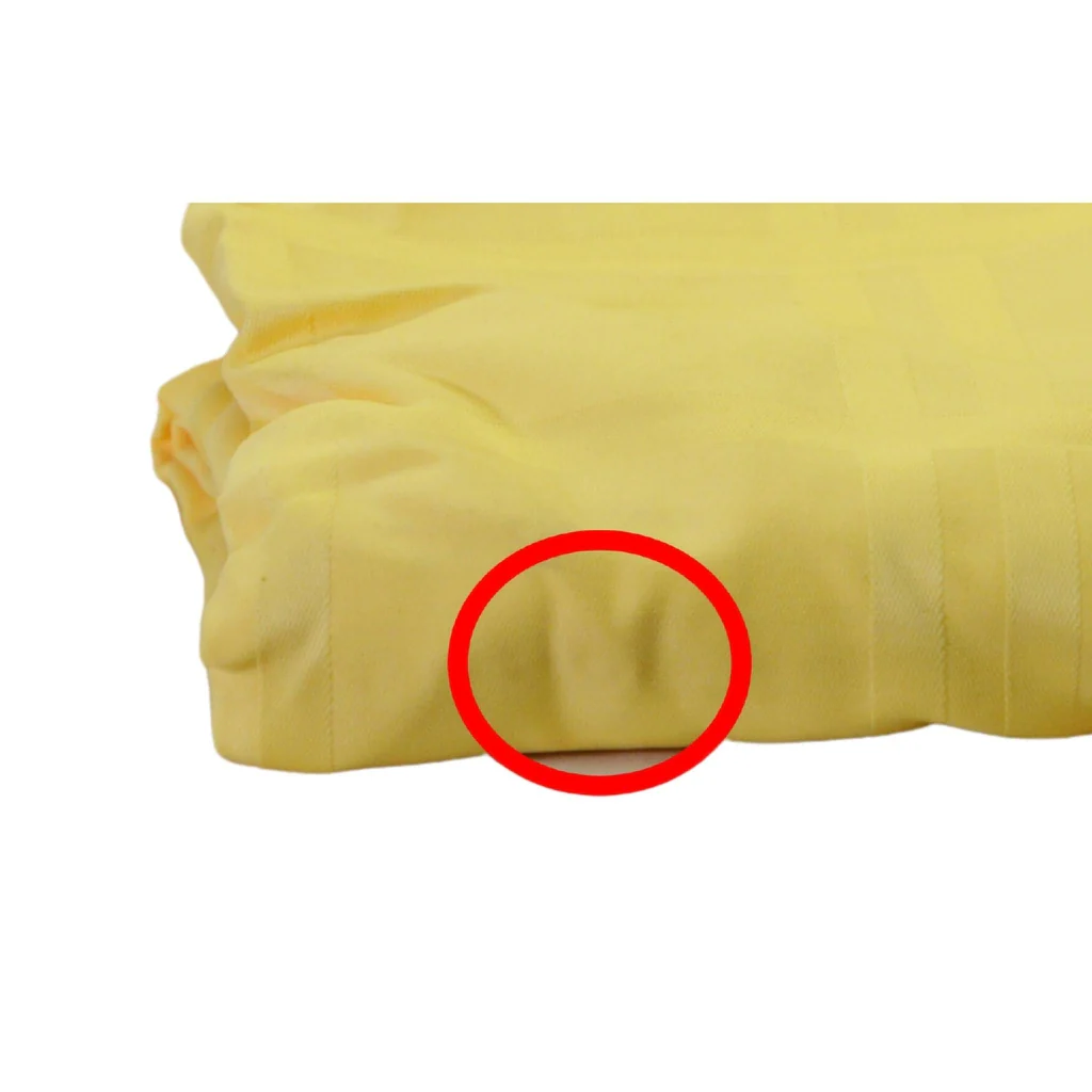 Origins Microfiber Dining Room Chair Cover Yellow - Stained - Image 2