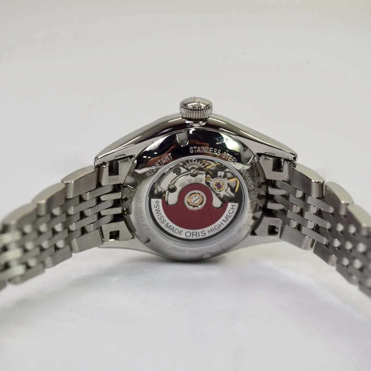 Oris Artelier Queen of Diamonds Stainless Steel Watch - Image 3