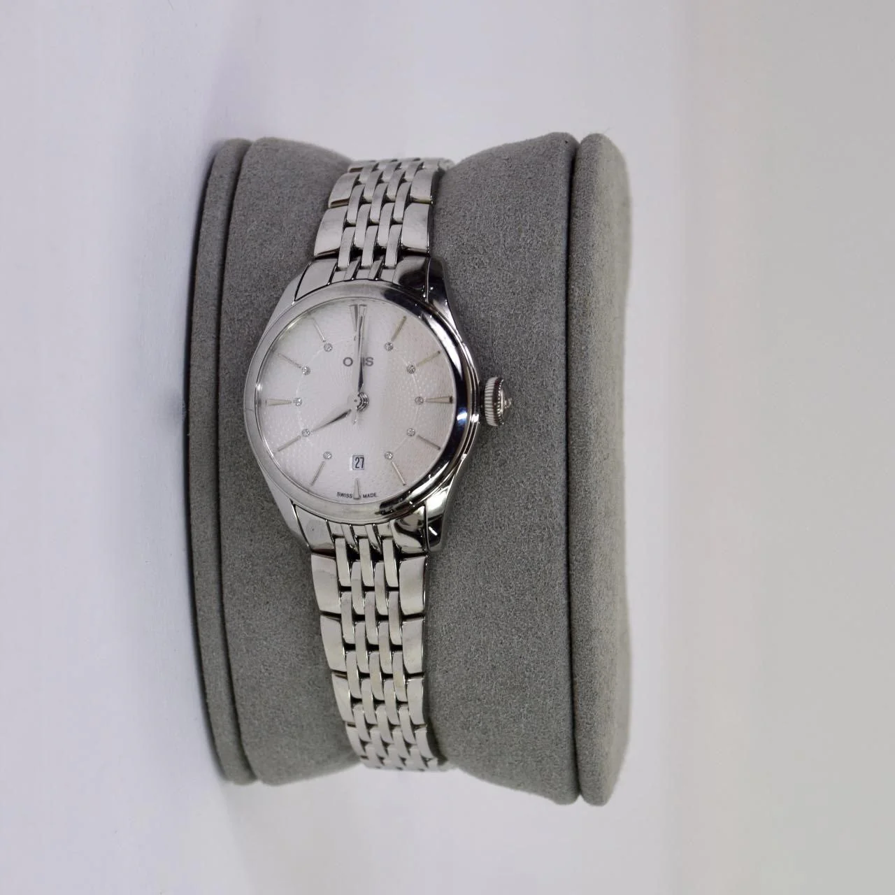Oris Artelier Queen of Diamonds Stainless Steel Watch - Image 5