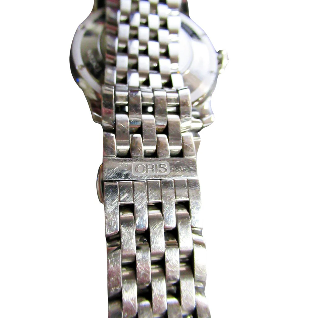 Oris Greenwich Mean Time Limited Edition Silver - Image 6