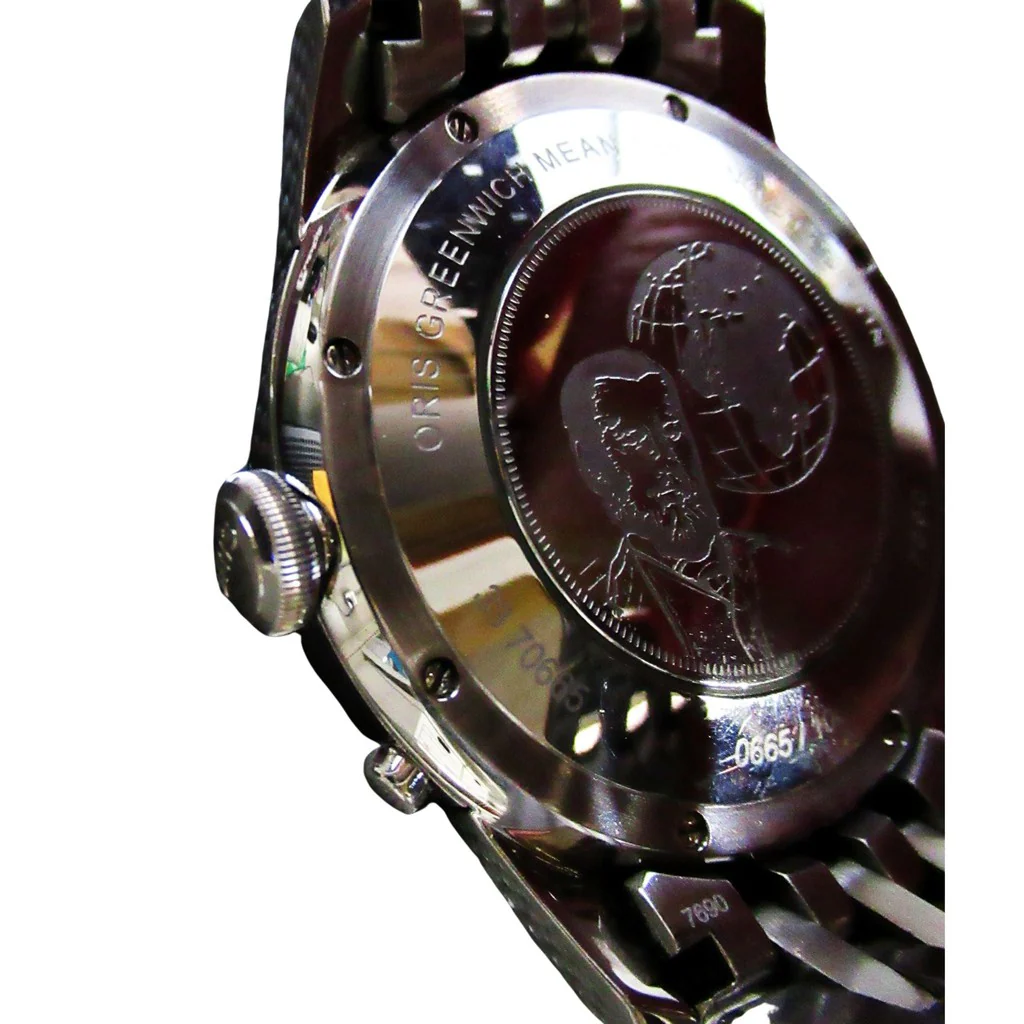 Oris Greenwich Mean Time Limited Edition Silver - Image 8