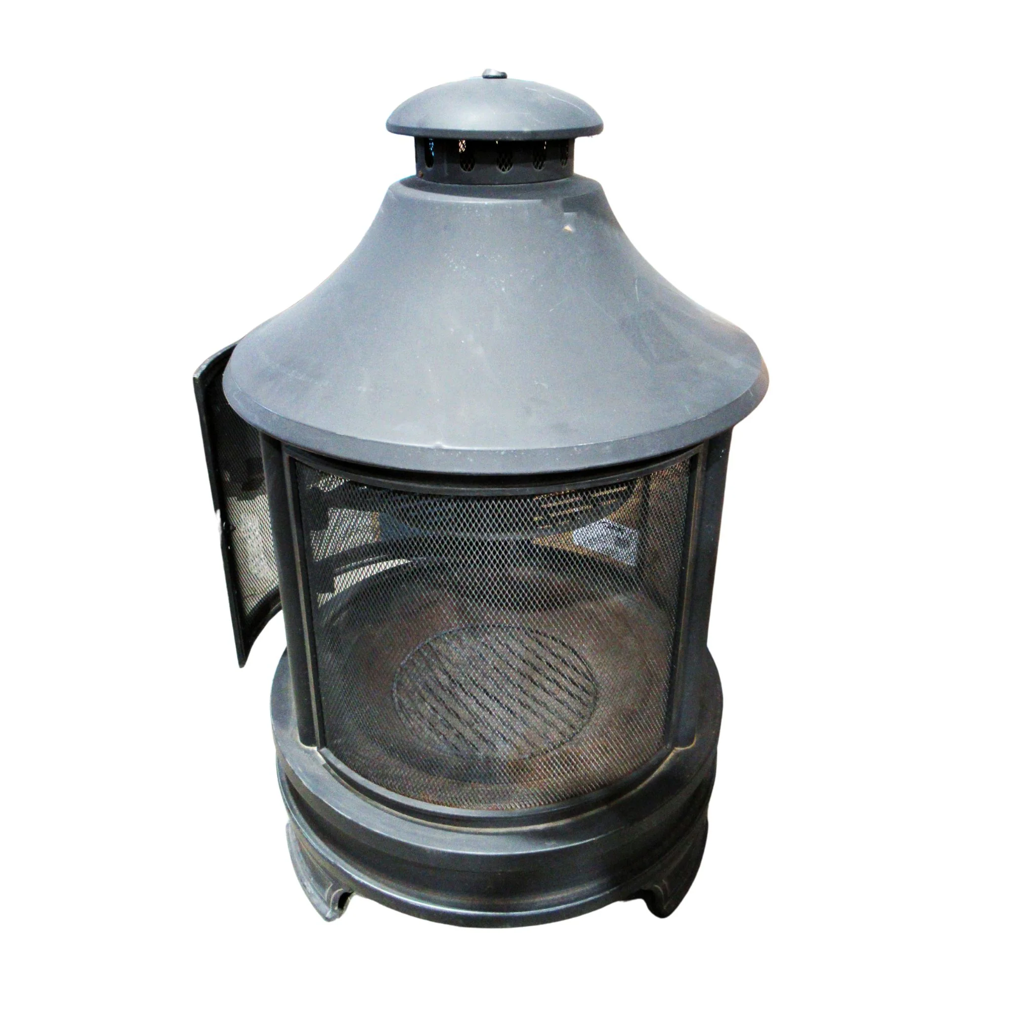 Outdoor Cooking Pit