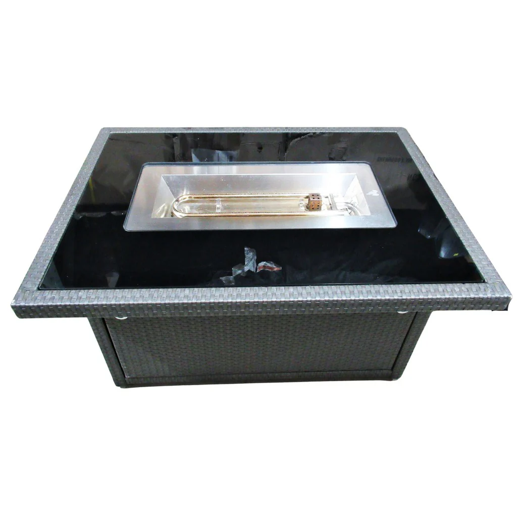 Outland Living Fire Table Espresso Brown