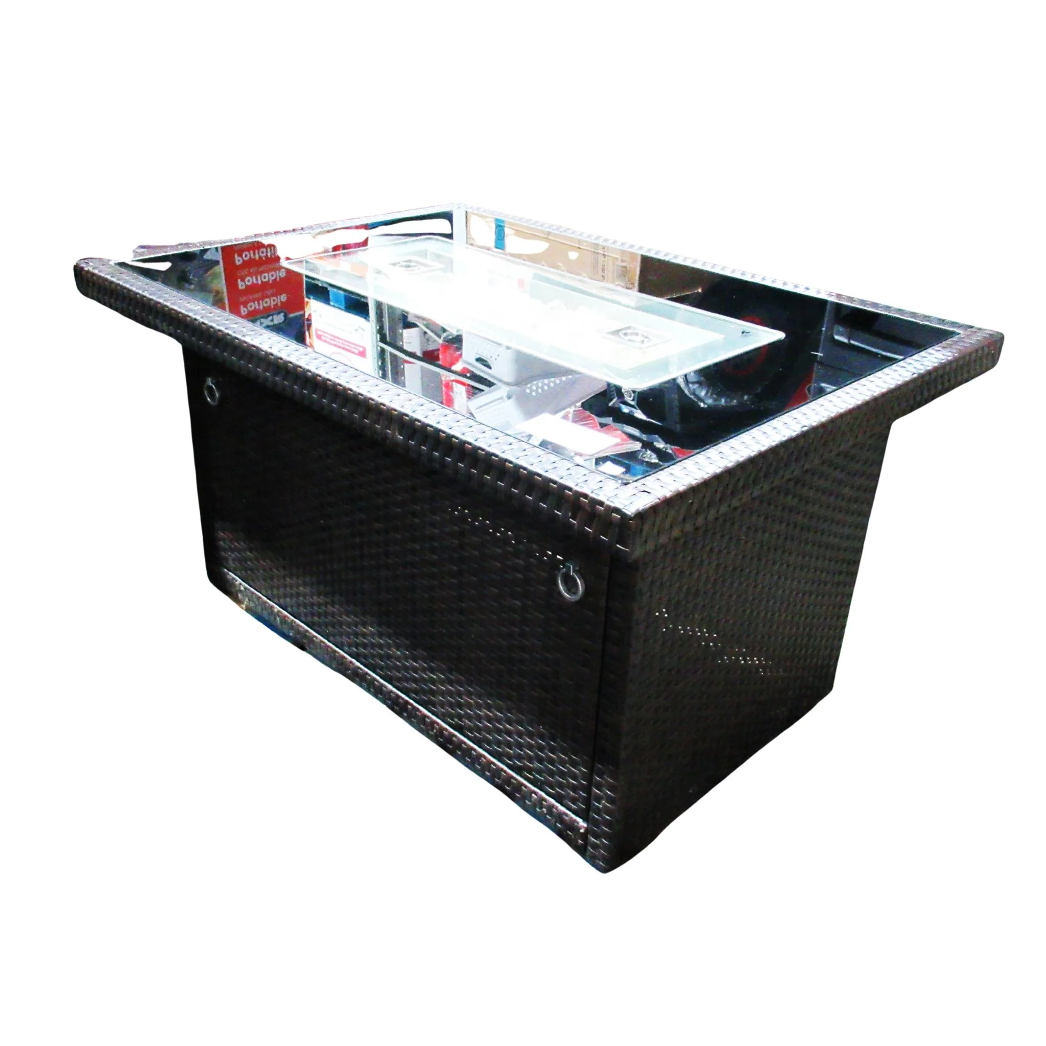 Outland Living Fire Table Espresso Brown