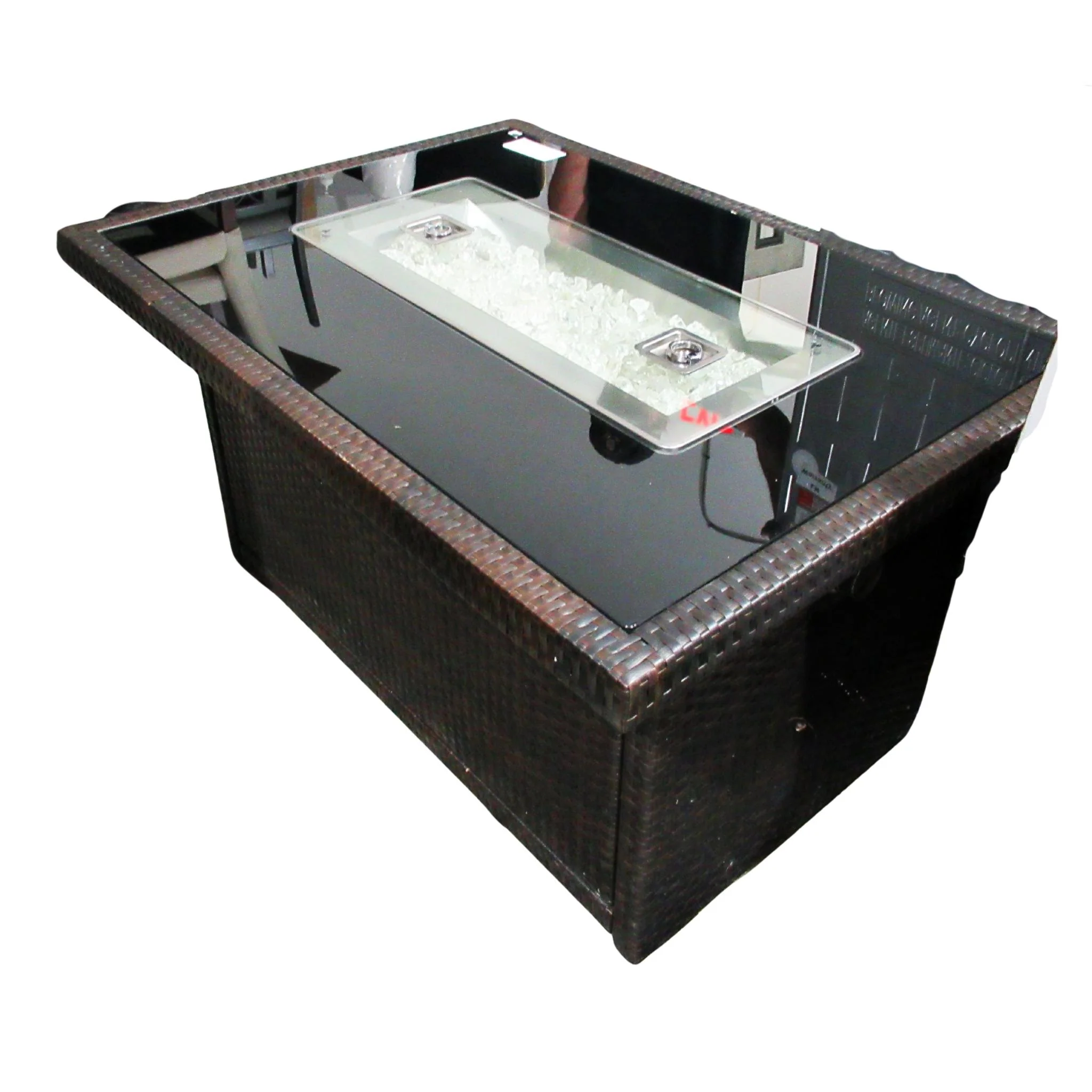 Outland Living Fire Table Espresso Brown - Image 5