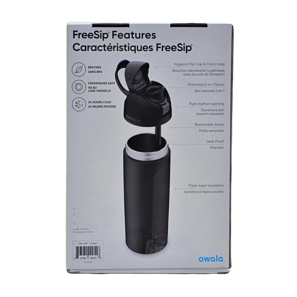 Owala Free-Sip Insulated Water Bottle 710ml - 2 Pack - Image 2