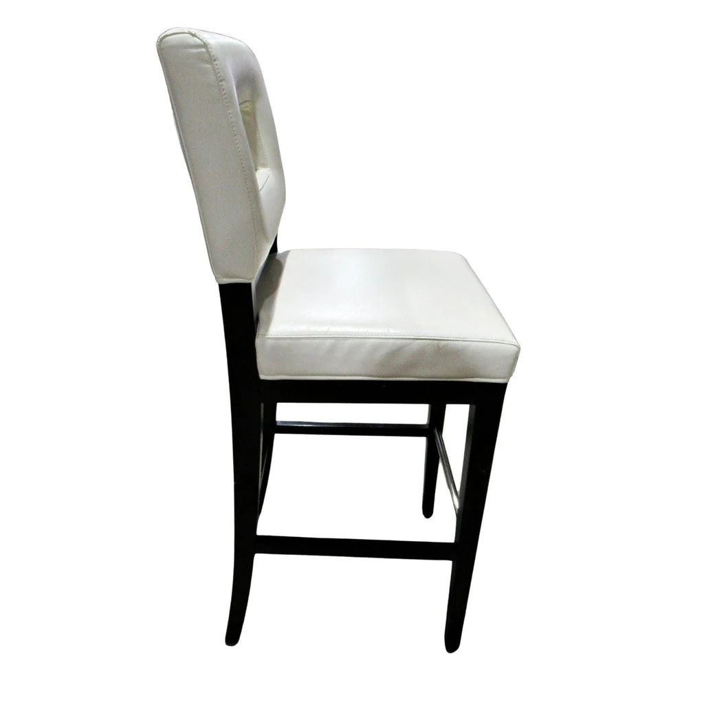Palazzo Bar Stool Ivory - Image 4