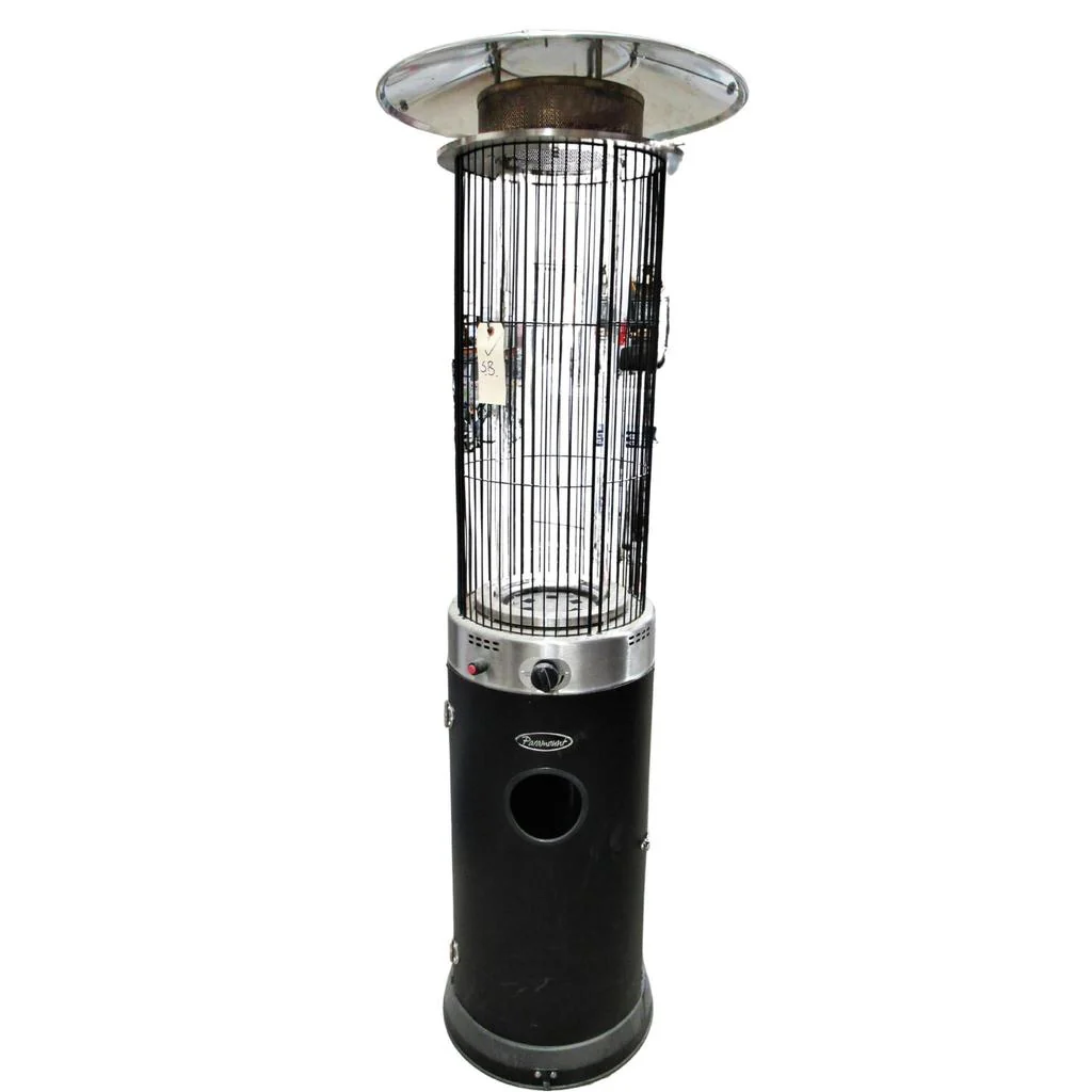 Paramount Venturi Spiral Flame Propane Patio Heater Grey