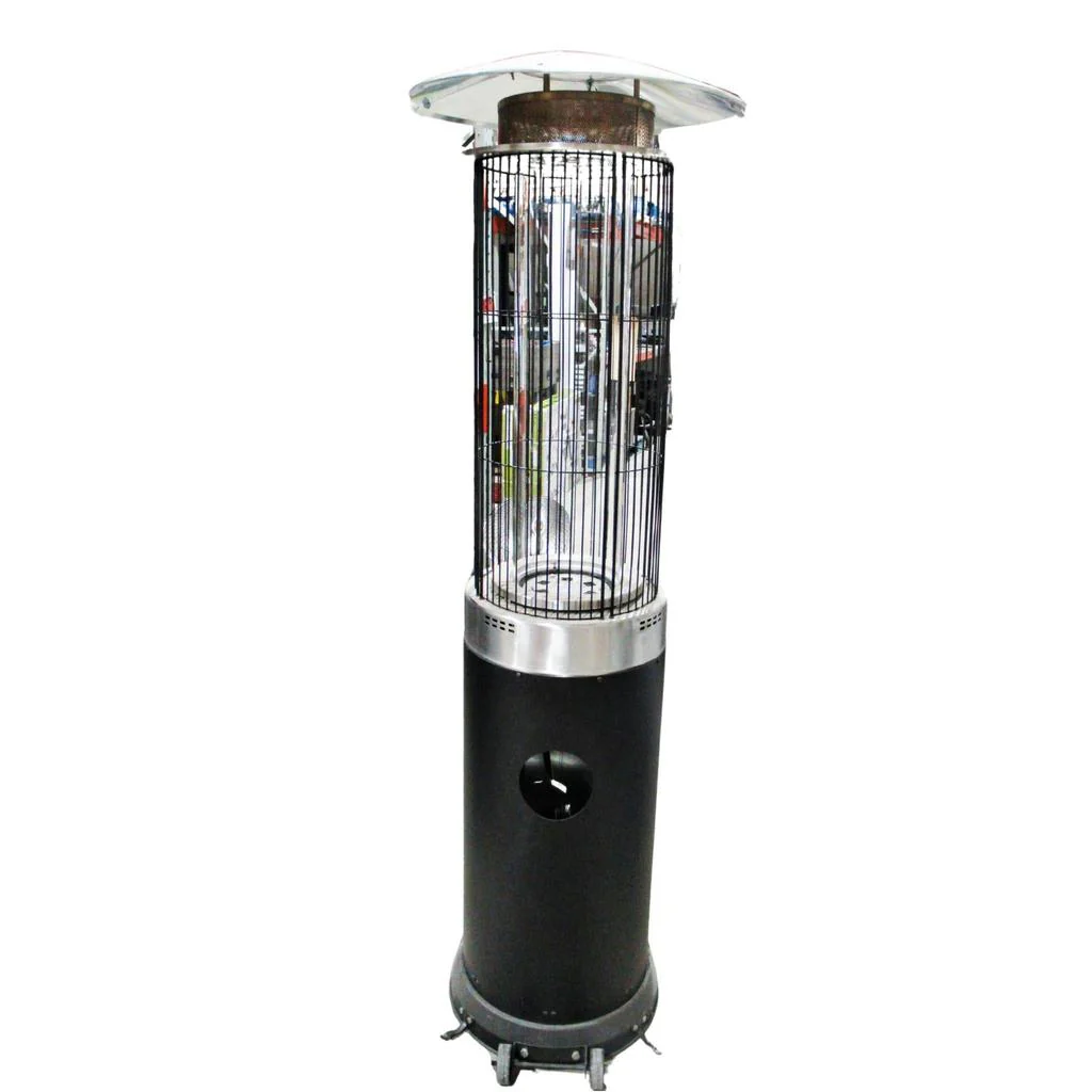 Paramount Venturi Spiral Flame Propane Patio Heater Grey - Image 2
