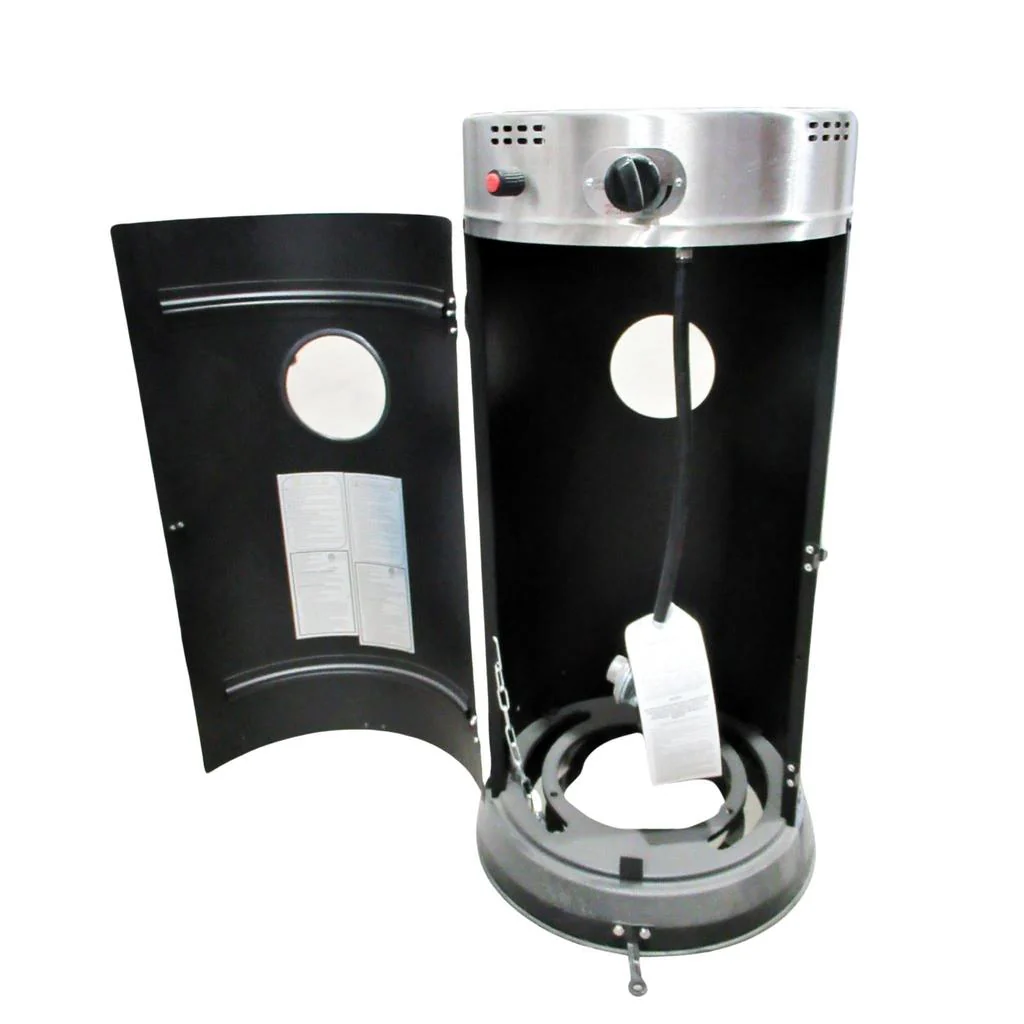 Paramount Venturi Spiral Flame Propane Patio Heater Grey - Image 4