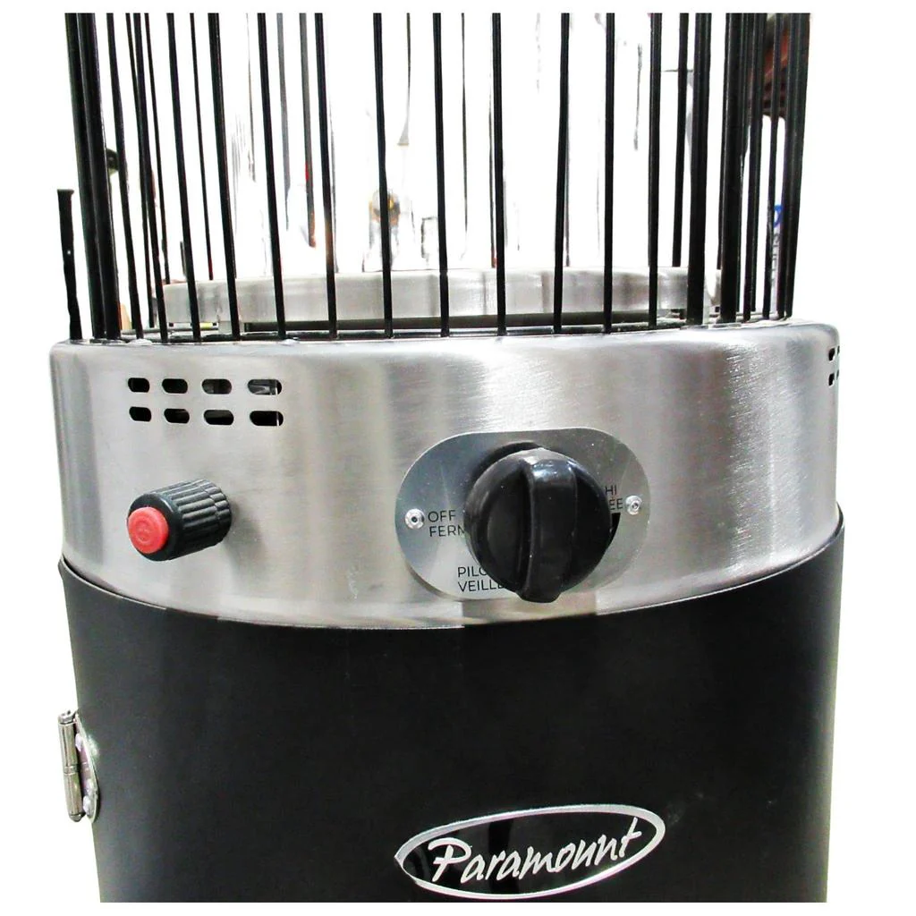 Paramount Venturi Spiral Flame Propane Patio Heater Grey - Image 5