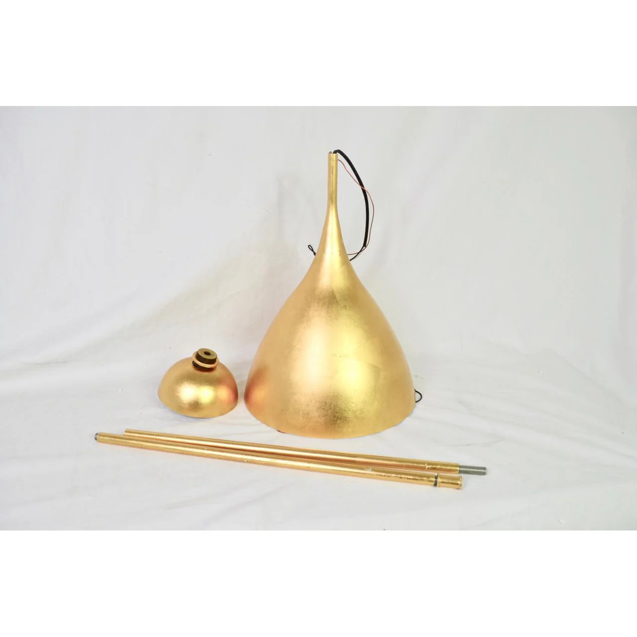 Pendant Light Brushed Gold
