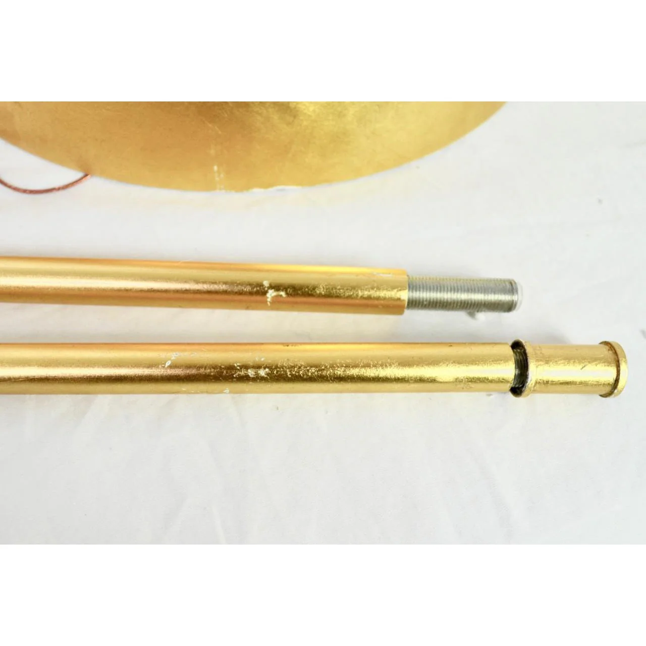 Pendant Light Brushed Gold - Image 4