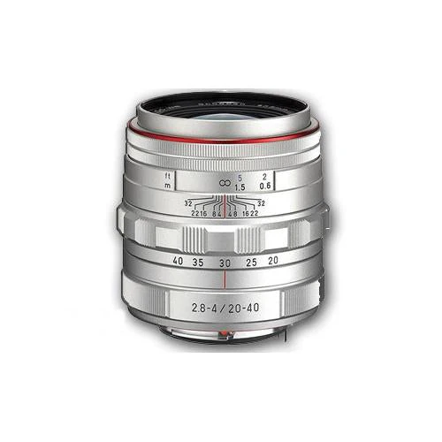 Pentax HD DA 20-40mm f/2.8-4 ED Limited DC WR Lens Silver