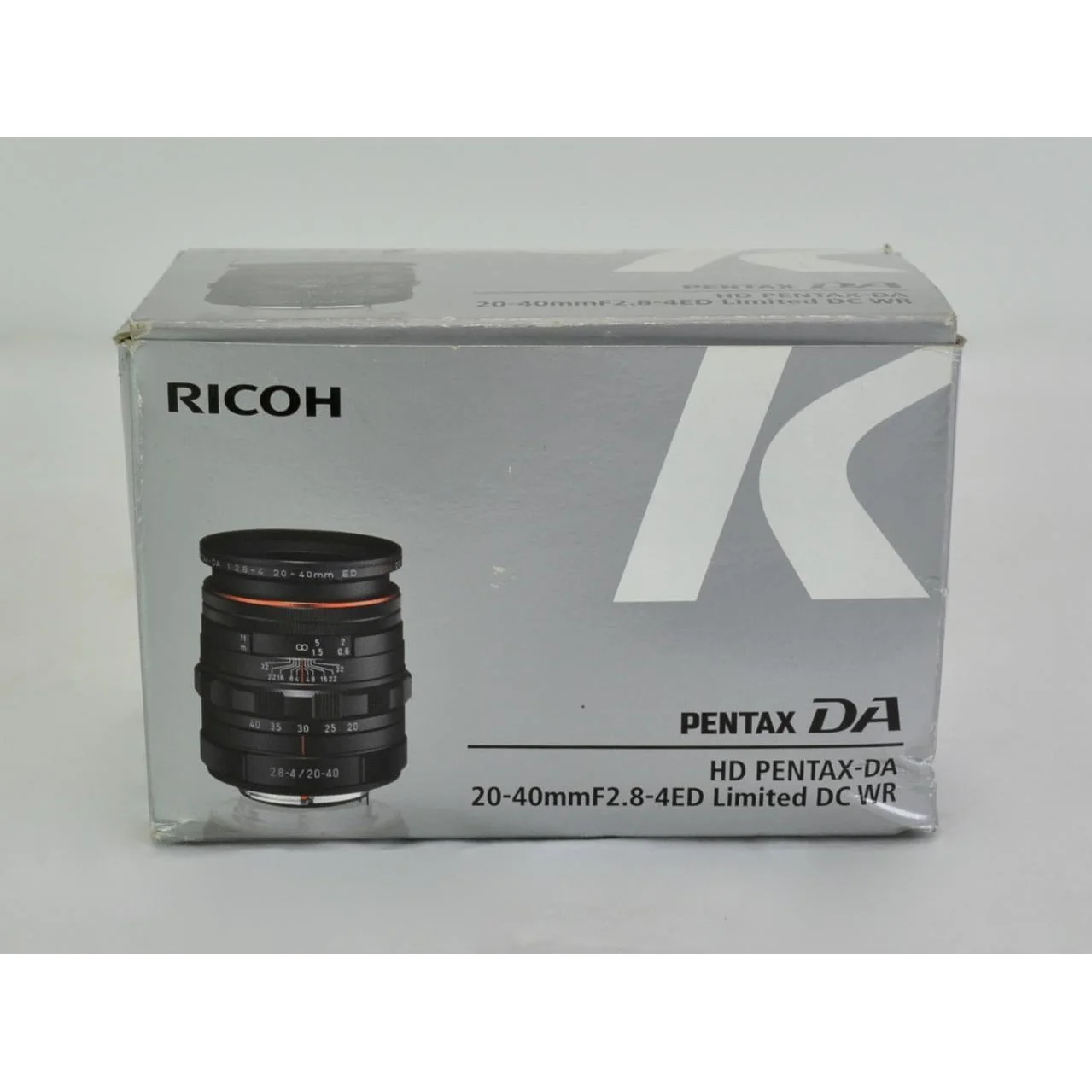 Pentax HD DA 20-40mm f/2.8-4 ED Limited DC WR Lens Silver - Image 3