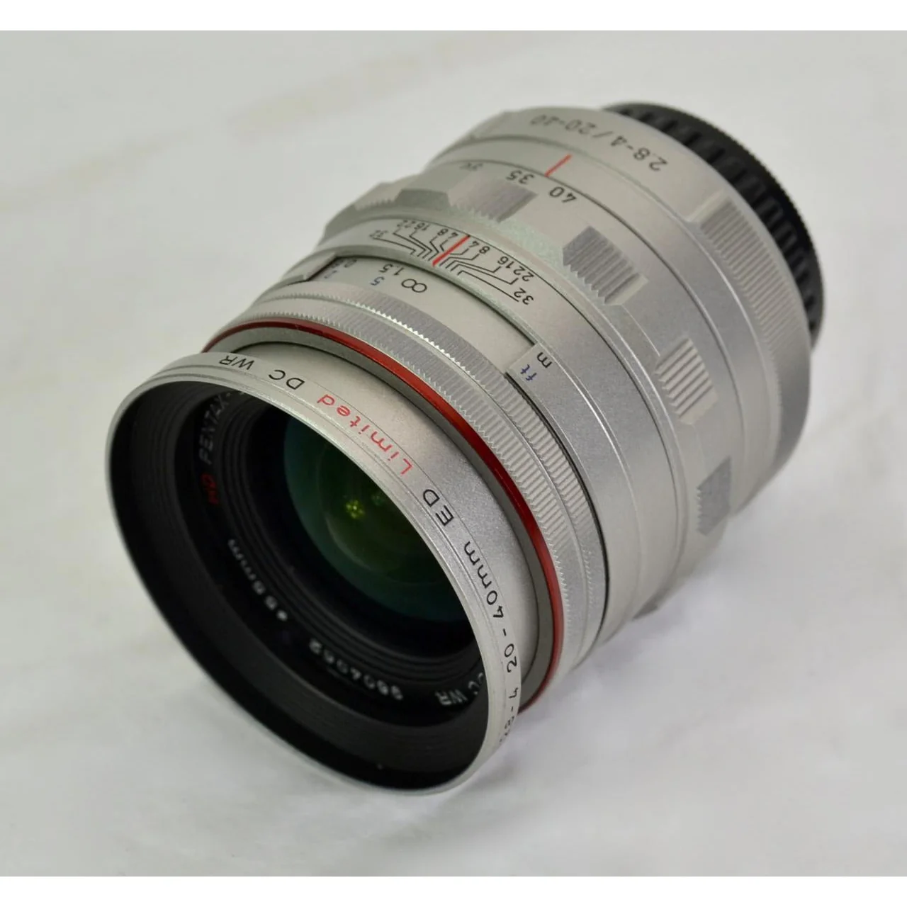 Pentax HD DA 20-40mm f/2.8-4 ED Limited DC WR Lens Silver - Image 5