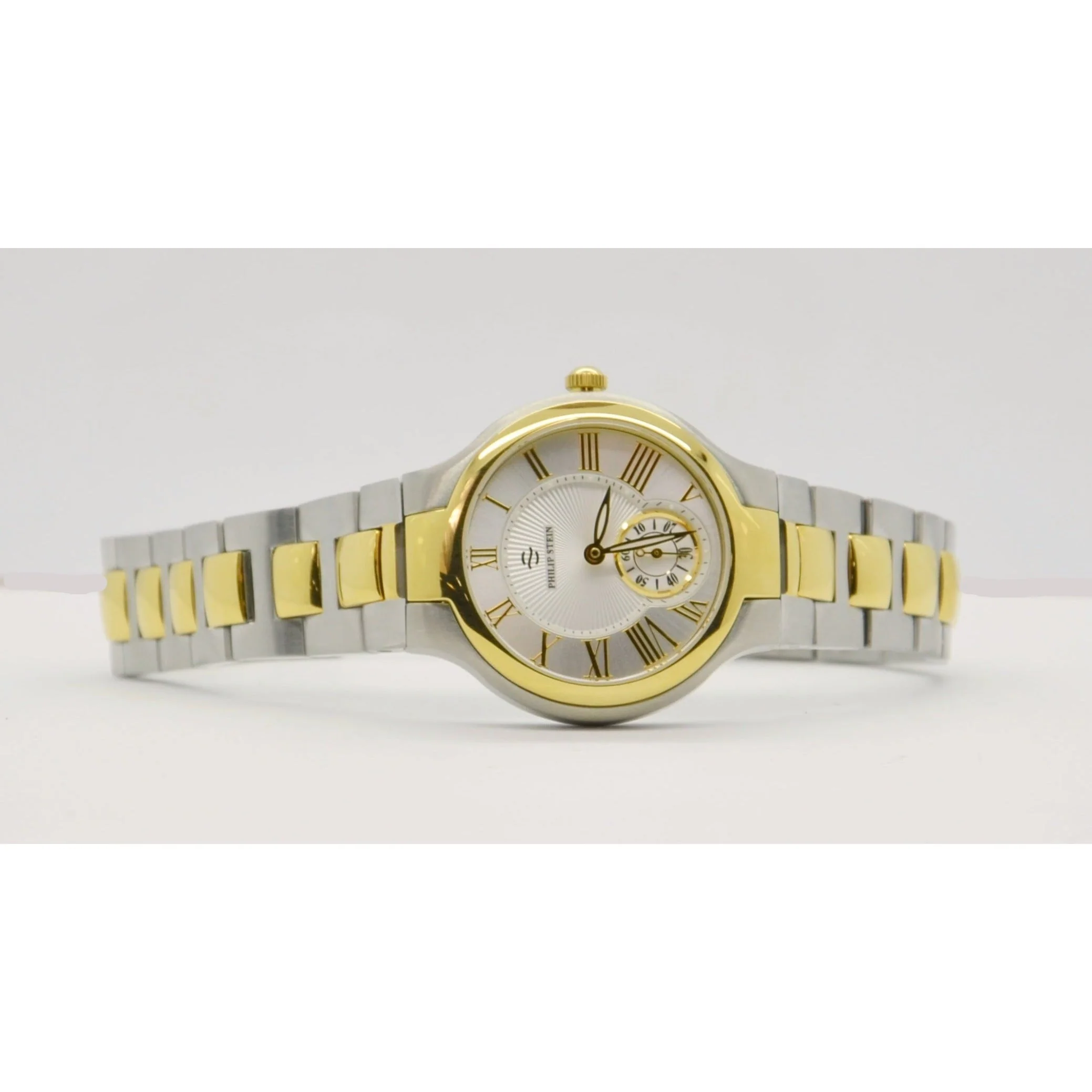 Philip Stein Women's Round Analog Quartz Watch 41TG-CWG-SS3TG - Image 2