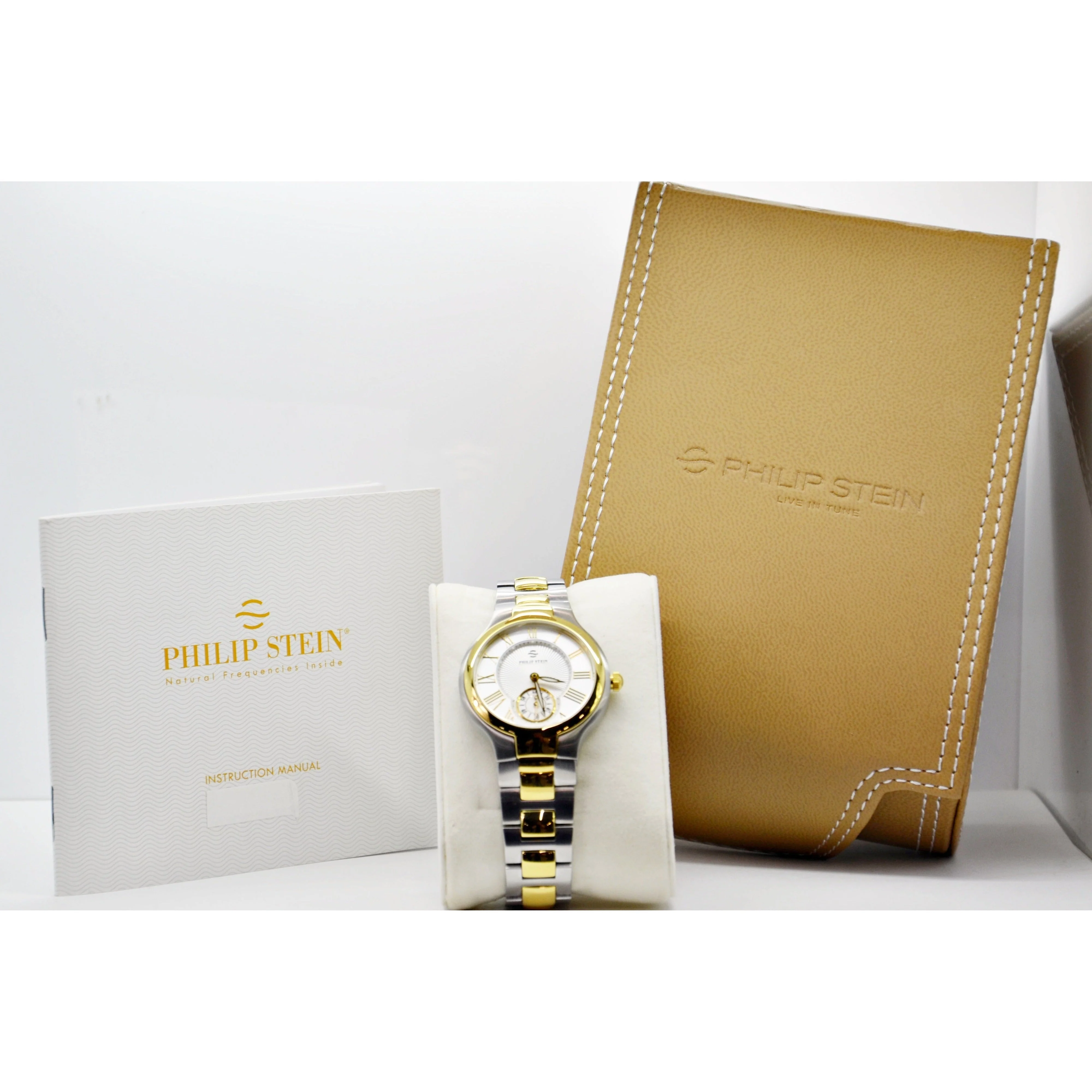 Philip Stein Women's Round Analog Quartz Watch 41TG-CWG-SS3TG - Image 4