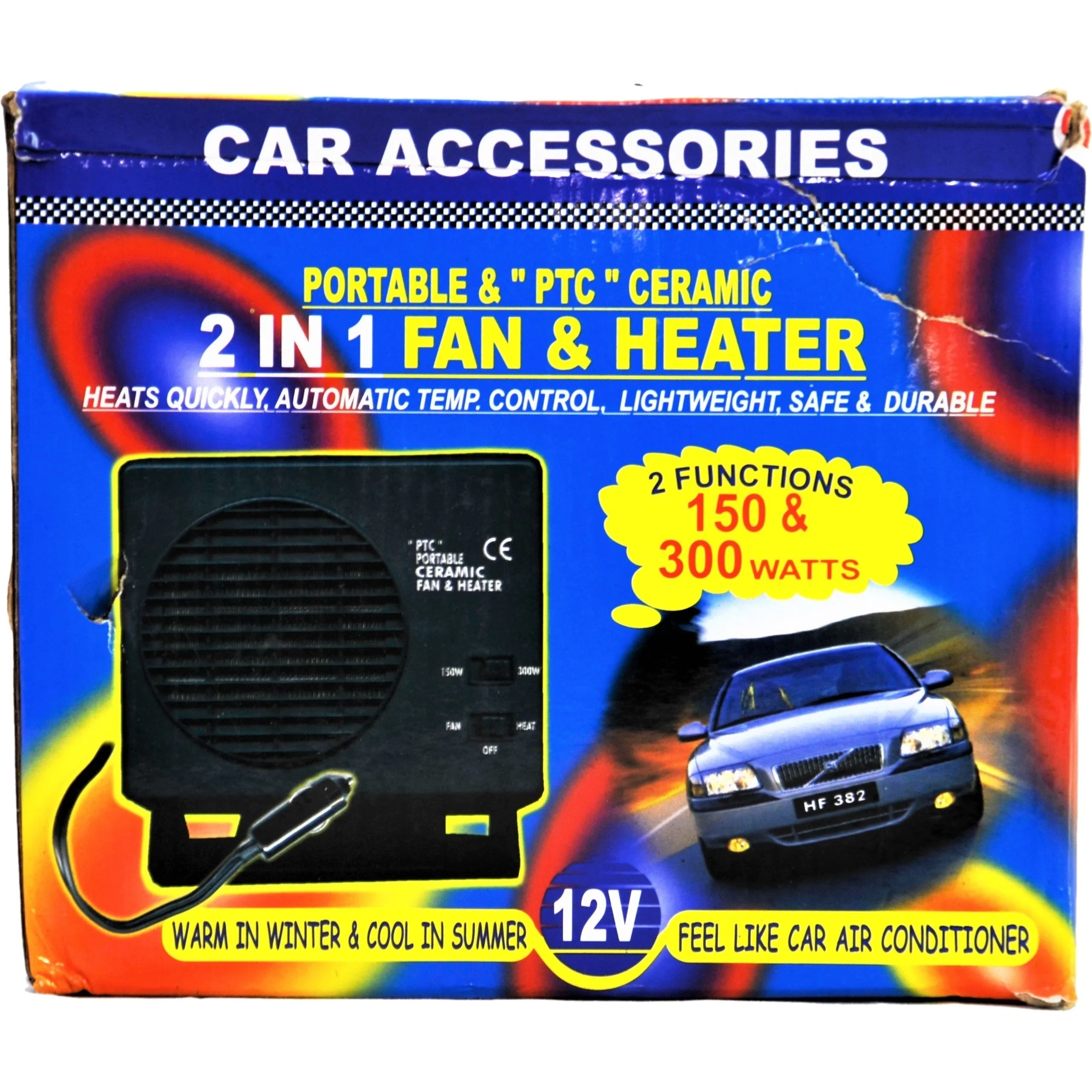 Portable 2 In 1 Fan And Heater - Image 3