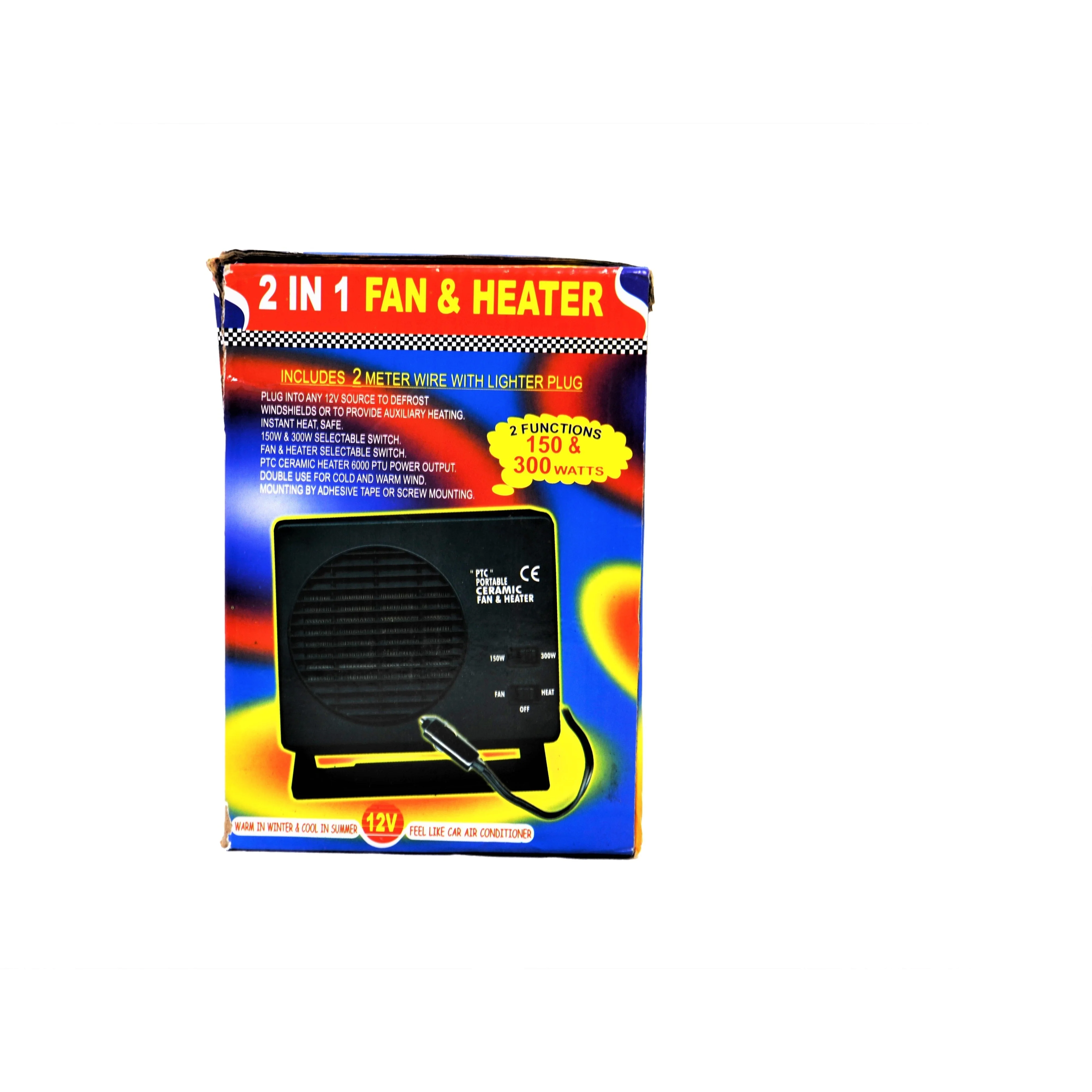 Portable 2 In 1 Fan And Heater - Image 4