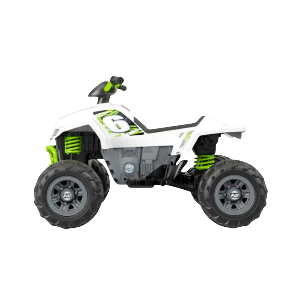 Power Wheels Racing ATV by Mattel - Image 3
