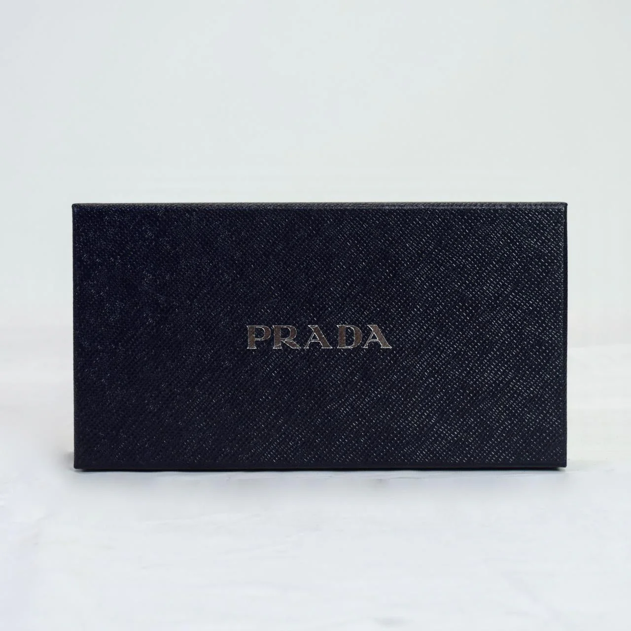 Prada Saffiano Fiery Red Wallet - Image 3