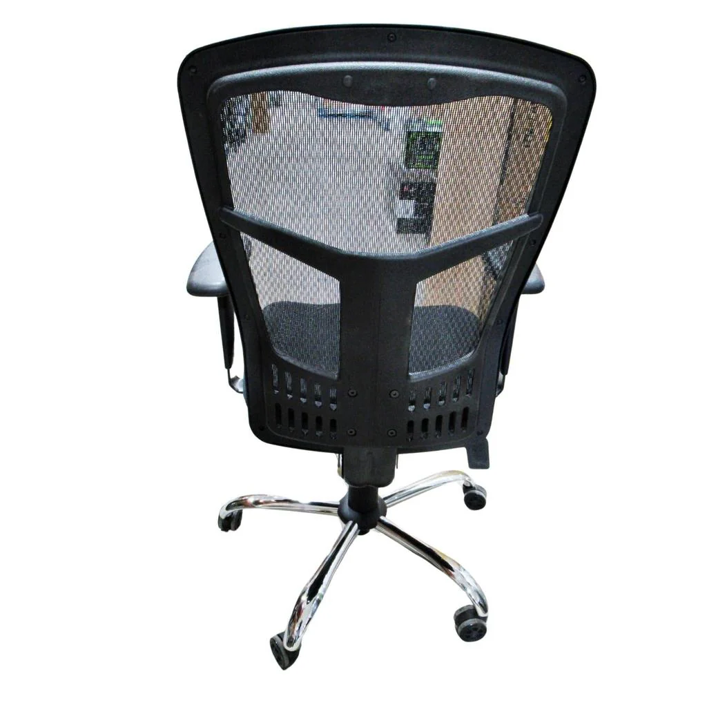 Pro-Line II ProGrid Black High Back Chair - Image 2