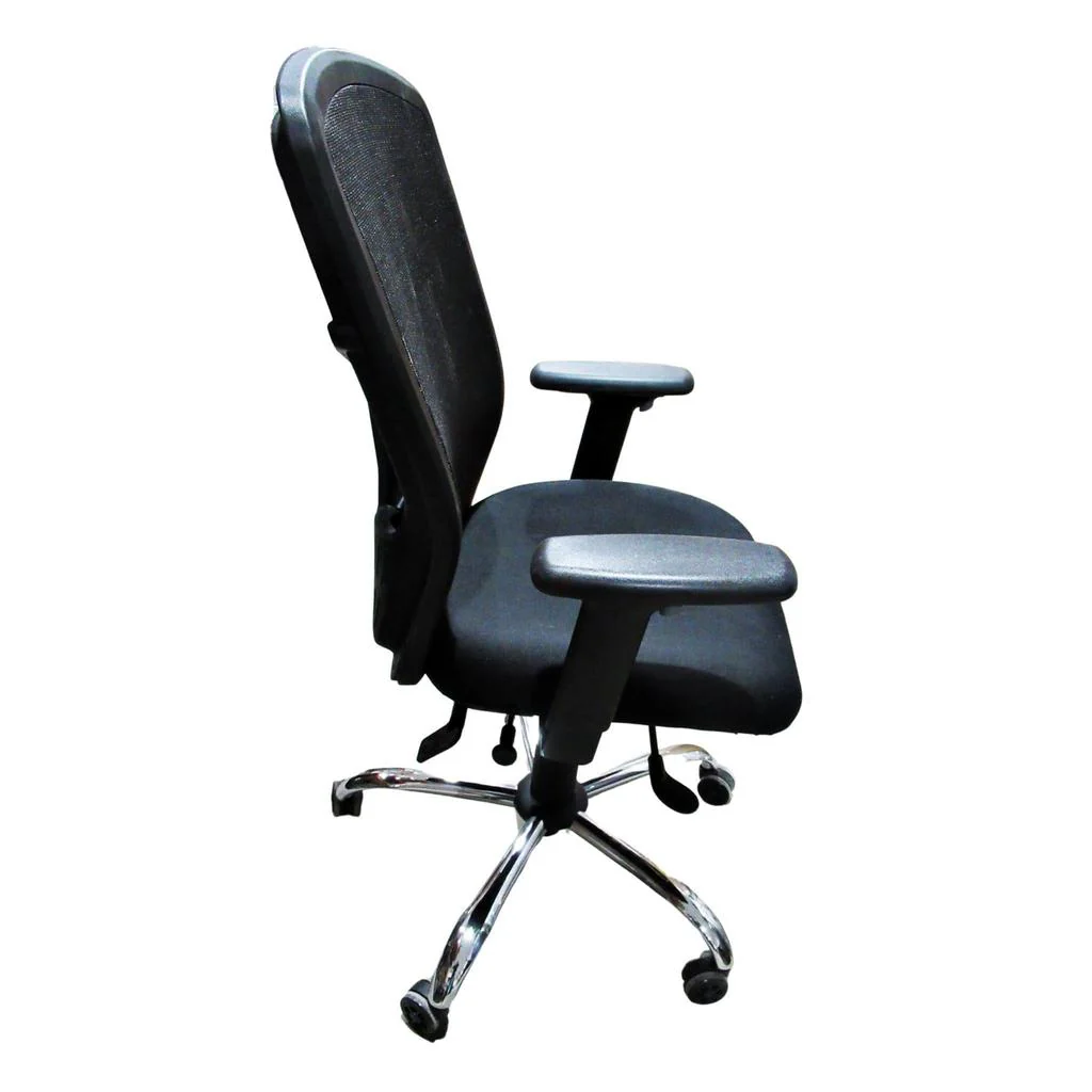 Pro-Line II ProGrid Black High Back Chair - Image 3